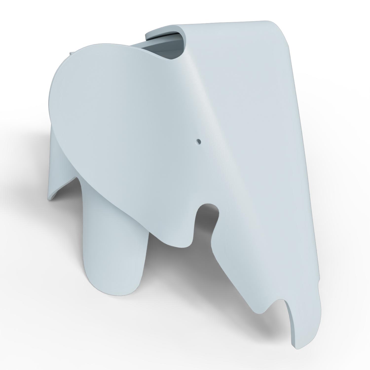 Eames Elephant (small) Eisgrau 21511202