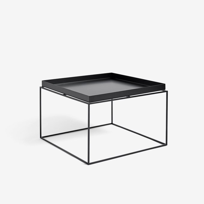 Couchtisch Tray Table 60x60cm Schwarz 102507-1009000