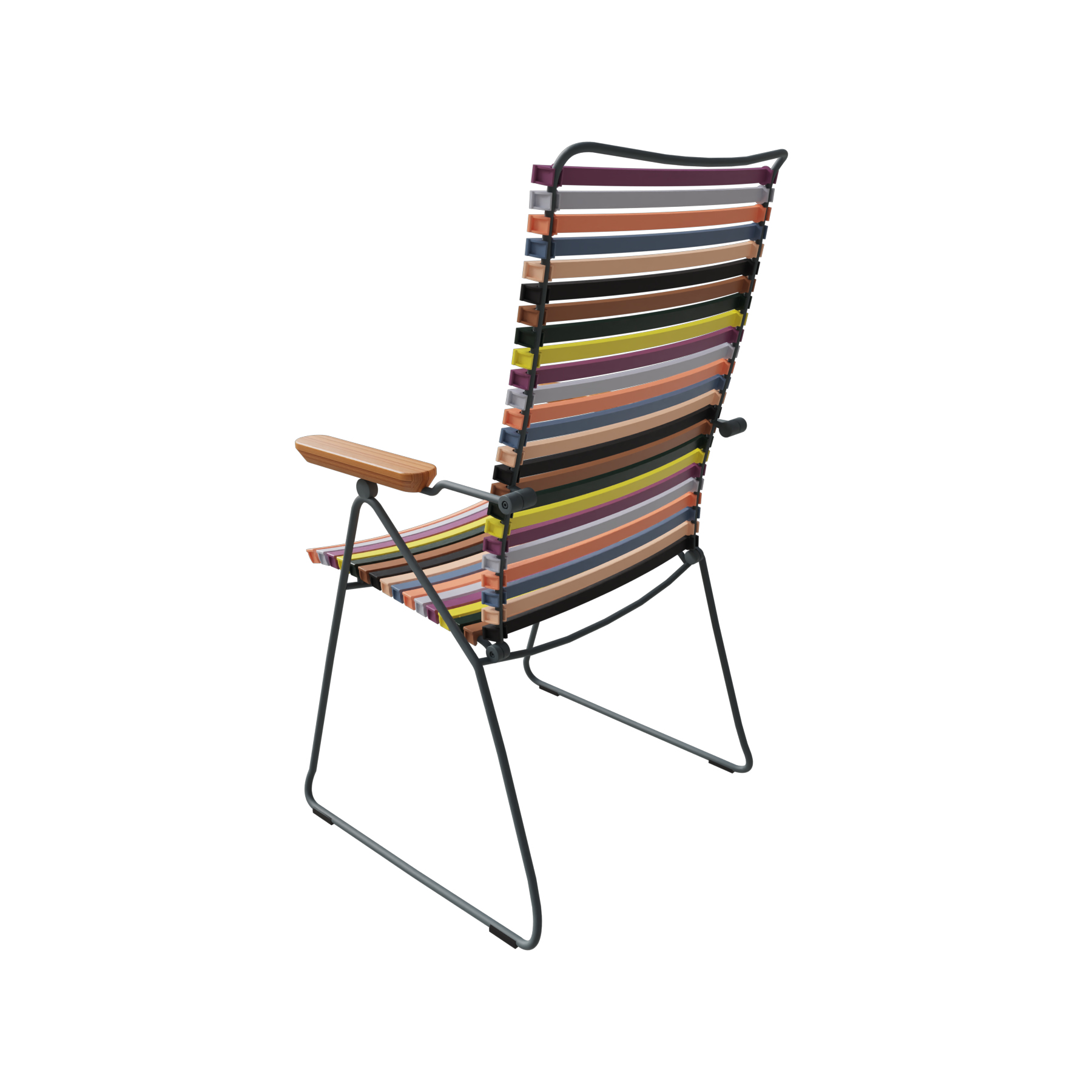 Position Chair Click mit Bambusarmlehnen, 10803-8318