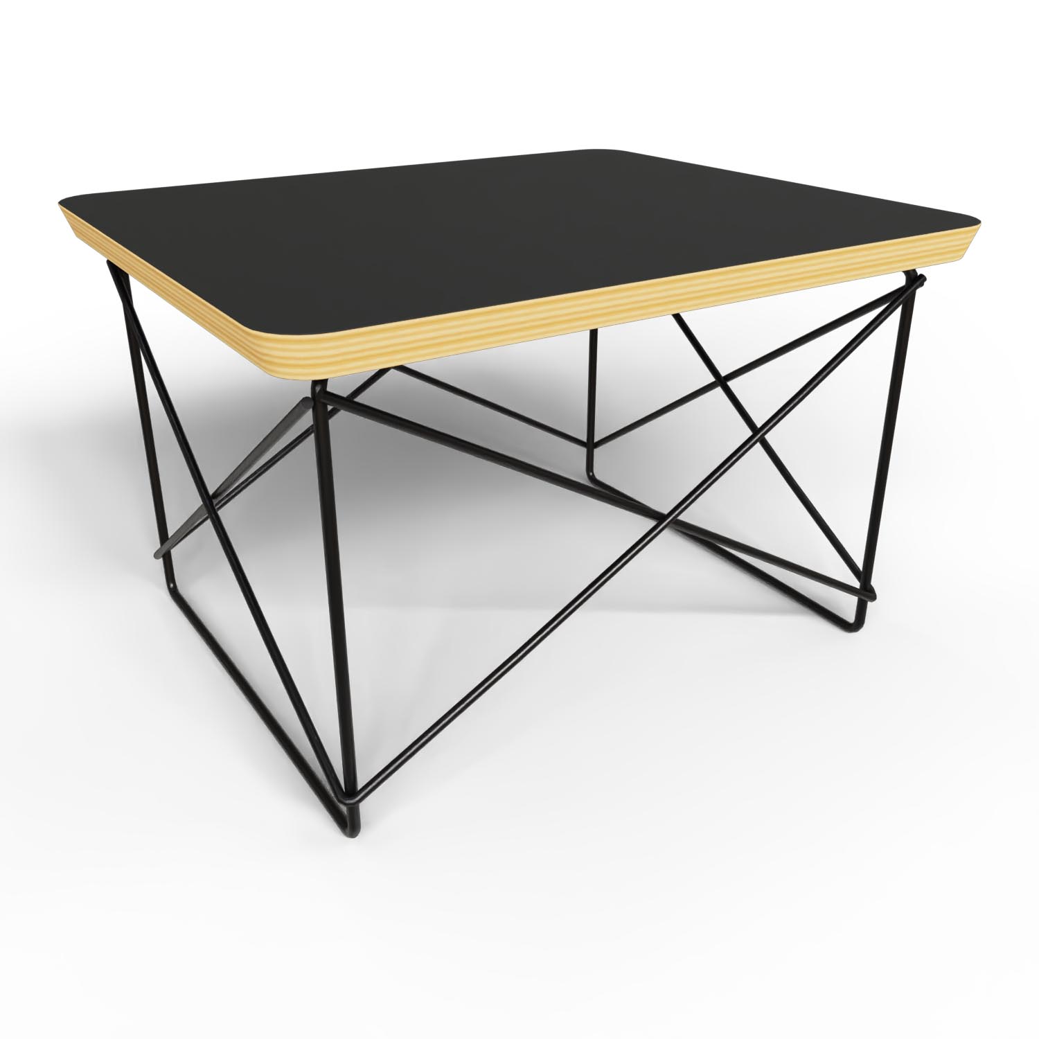 LTR Table HPL schwarz/UG basic dark 20119530
