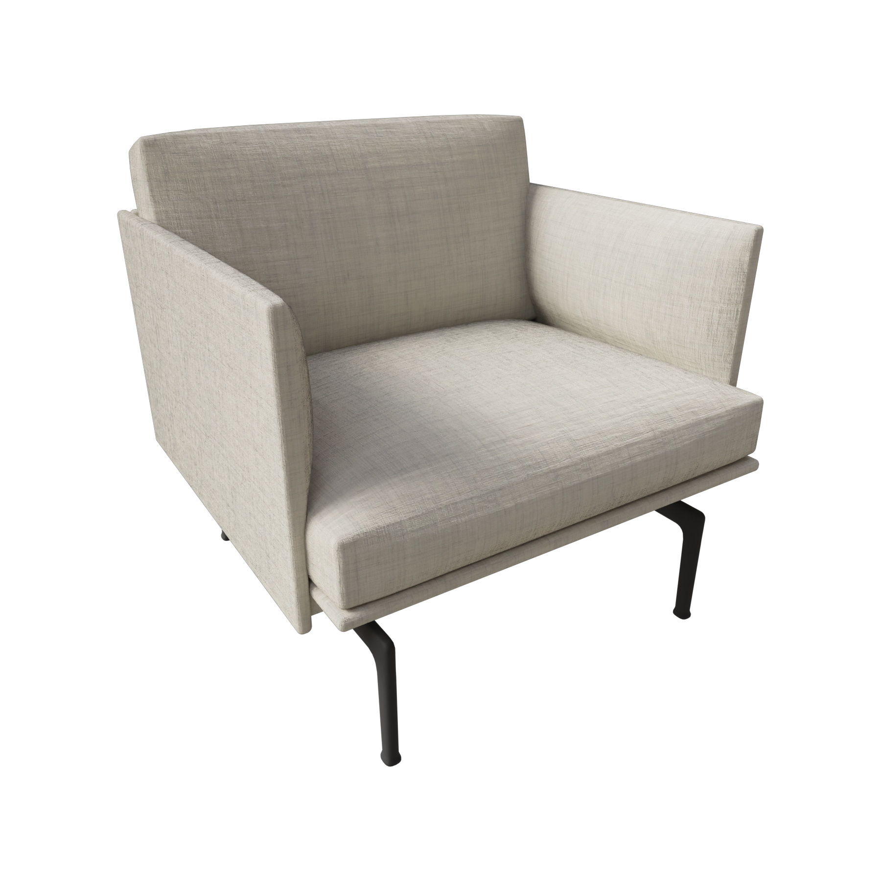 Outline Studio Chair / SHöhe 45 cm 73118-113
