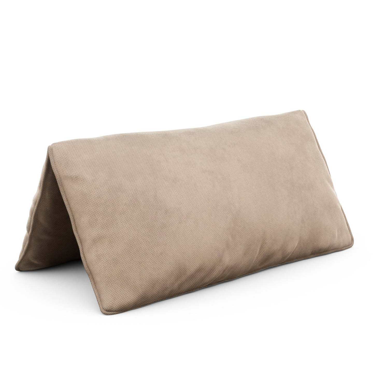 Jumbo Pillow Velvet Stone