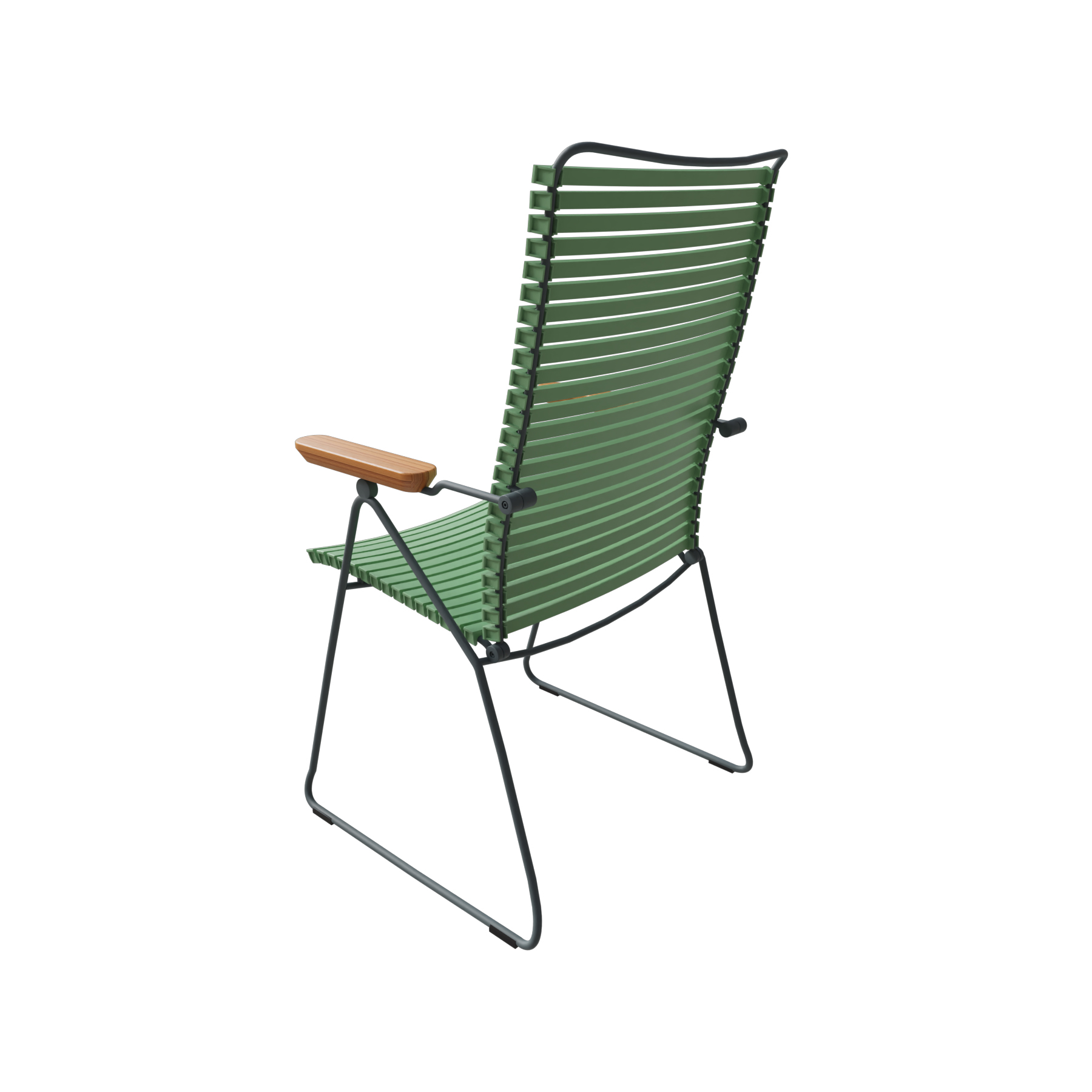 Position Chair Click mit Bambusarmlehnen, 10803-7618