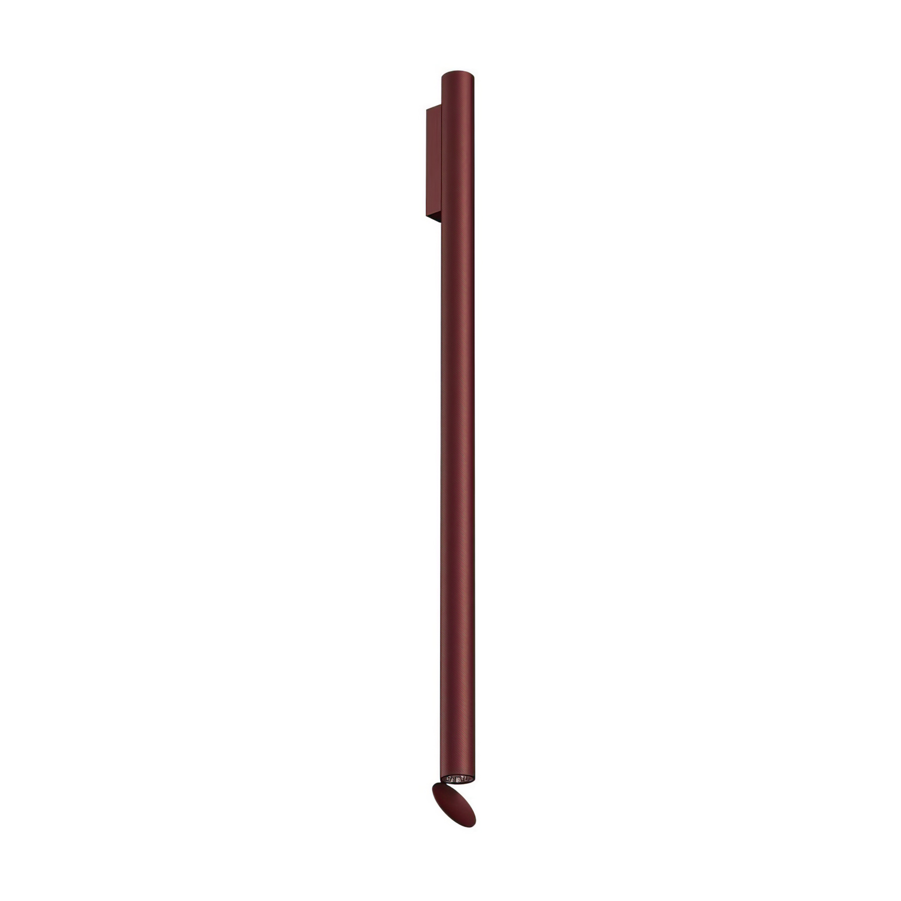 Wandleuchte Flauta H1000 Spiga in Anodized Ruby Red