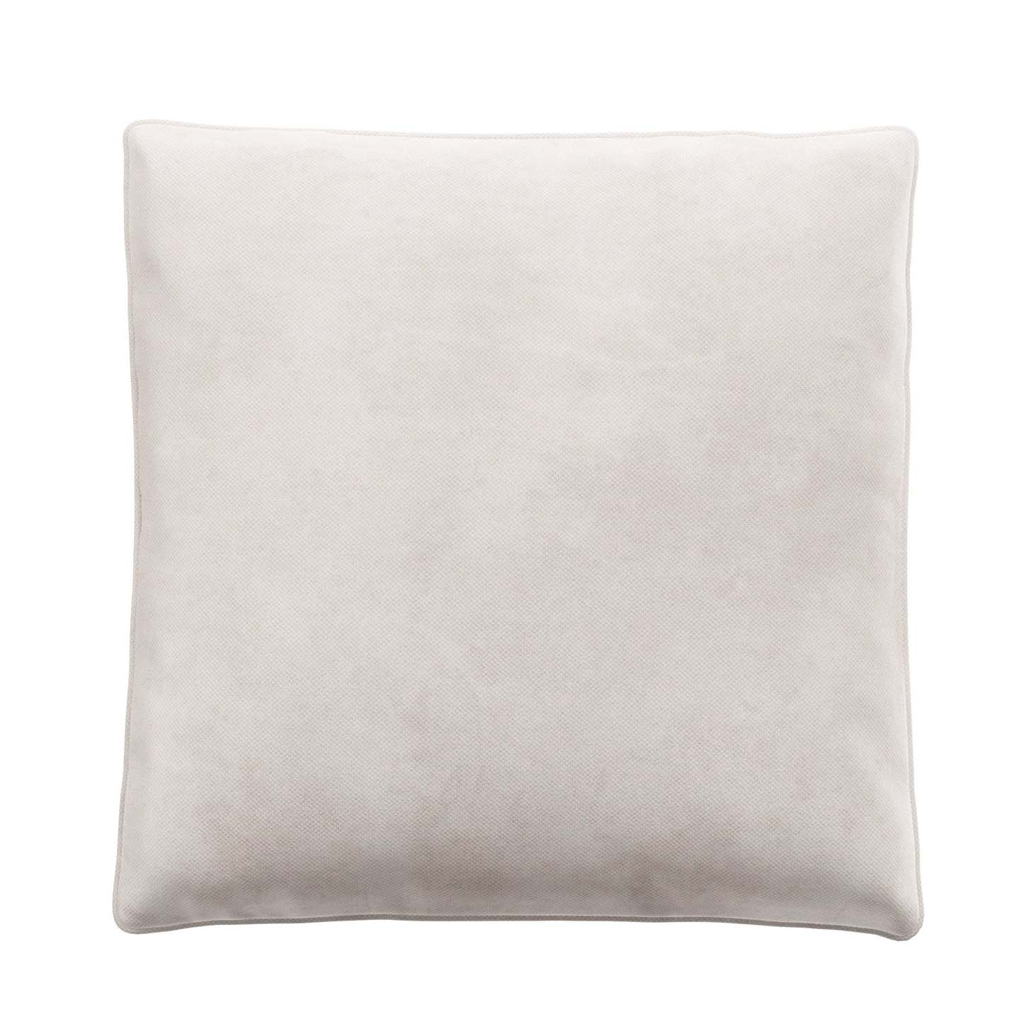 Jumbo Pillow Velvet Creme