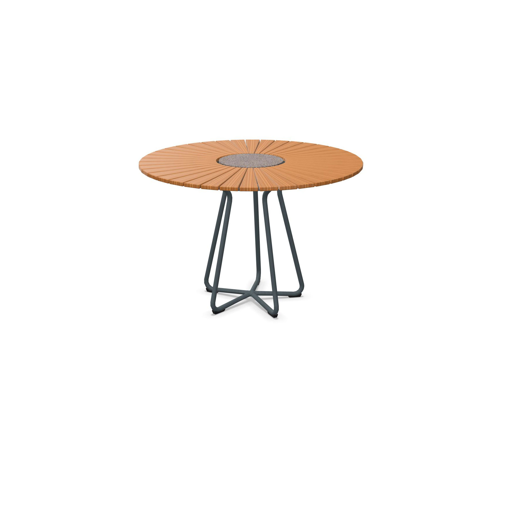 Dining Table Circle Durchmesser 110cm 11005-0326 in Braun