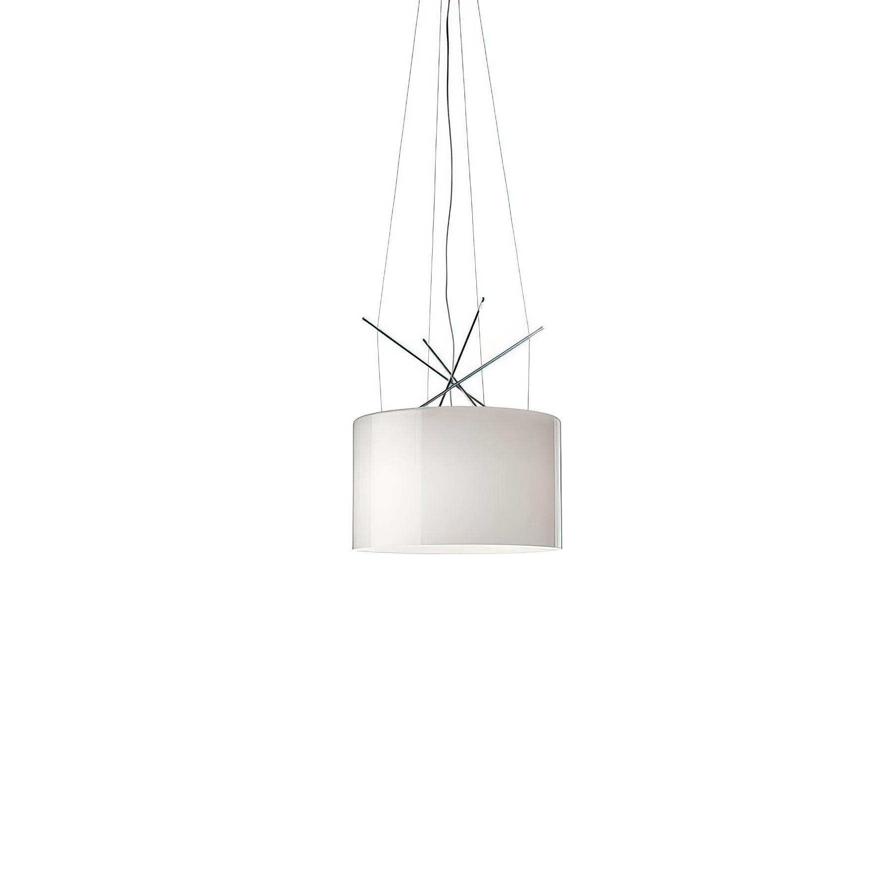 Leuchte Ray Suspension in Glass