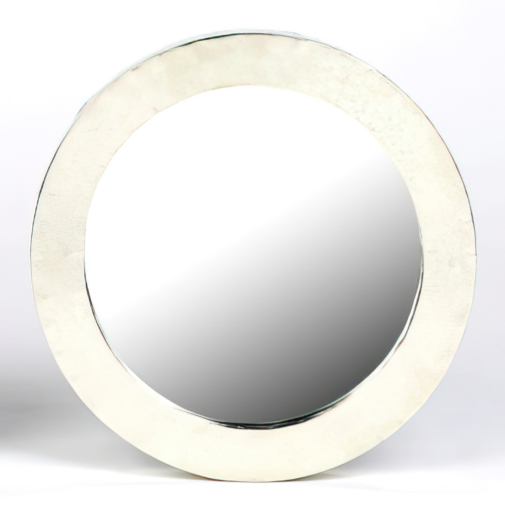Lambert  Spiegel klein Aluminium Siddharta in Bronze - 65189