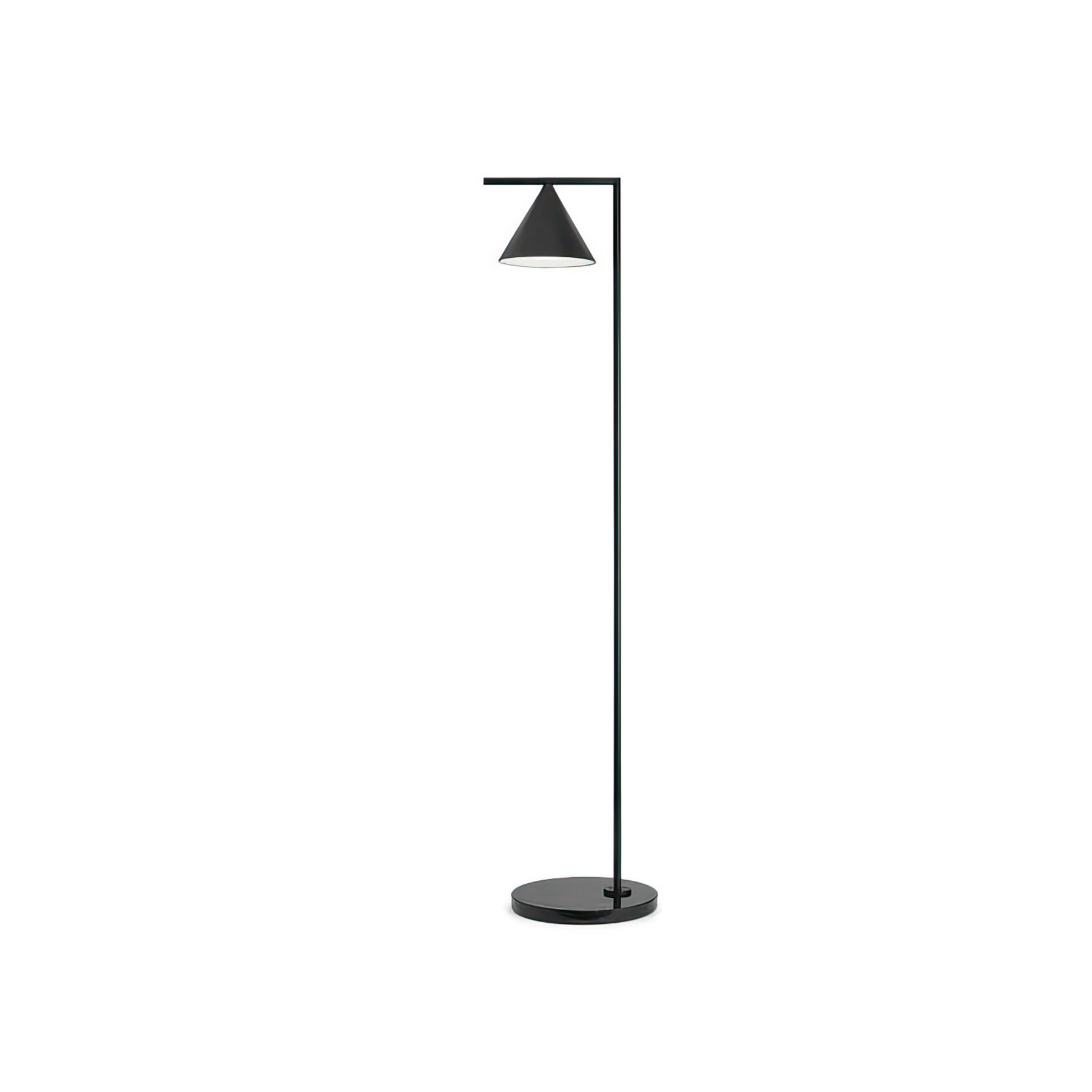 Stehlampe Captain Flint in Anthracite/Black Marble