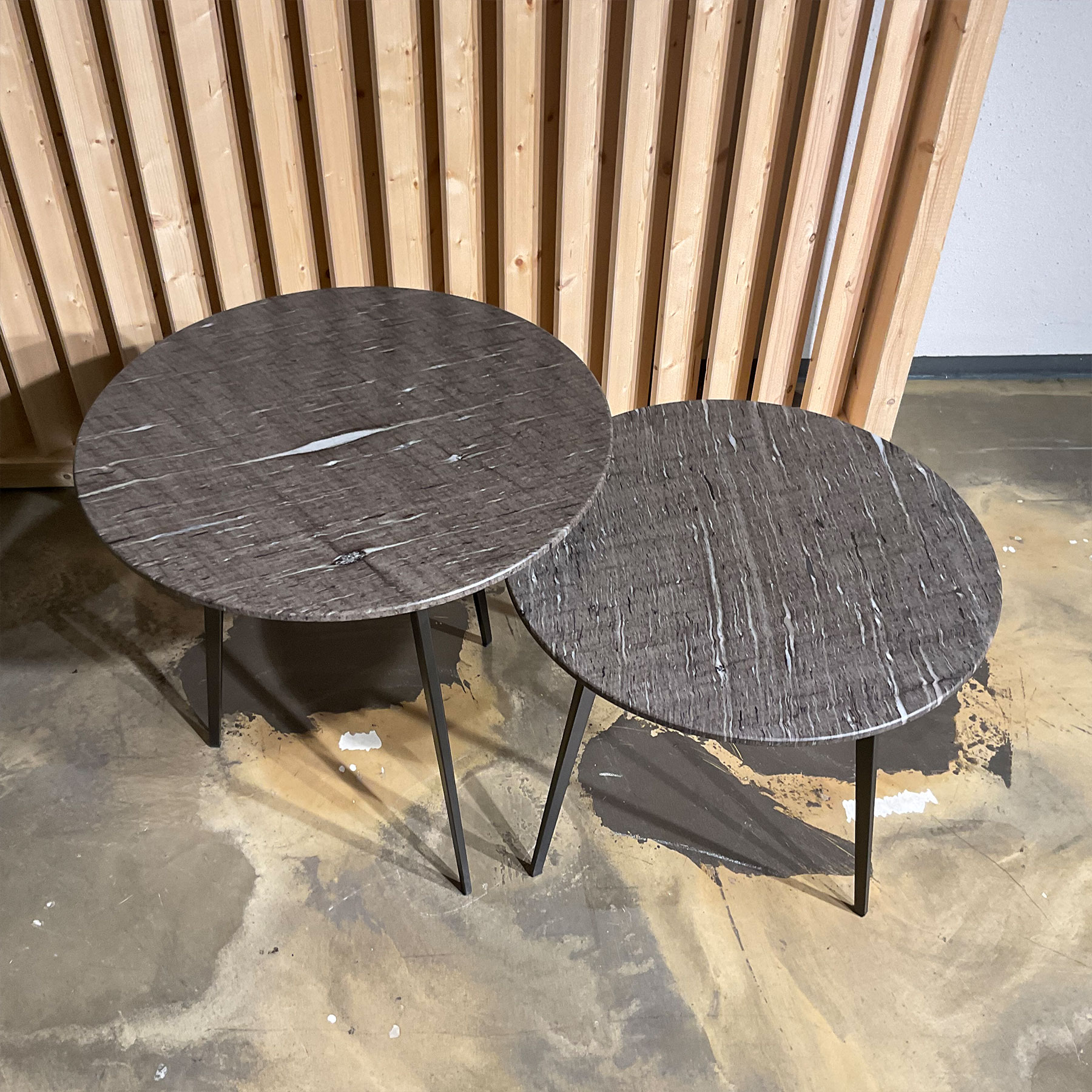 Tischset Tosca mit 55cm und 60cm Durchmesser