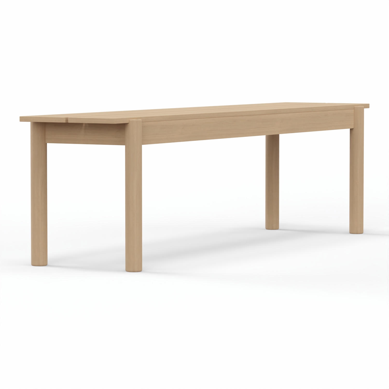 Linear Wood Bench 30920