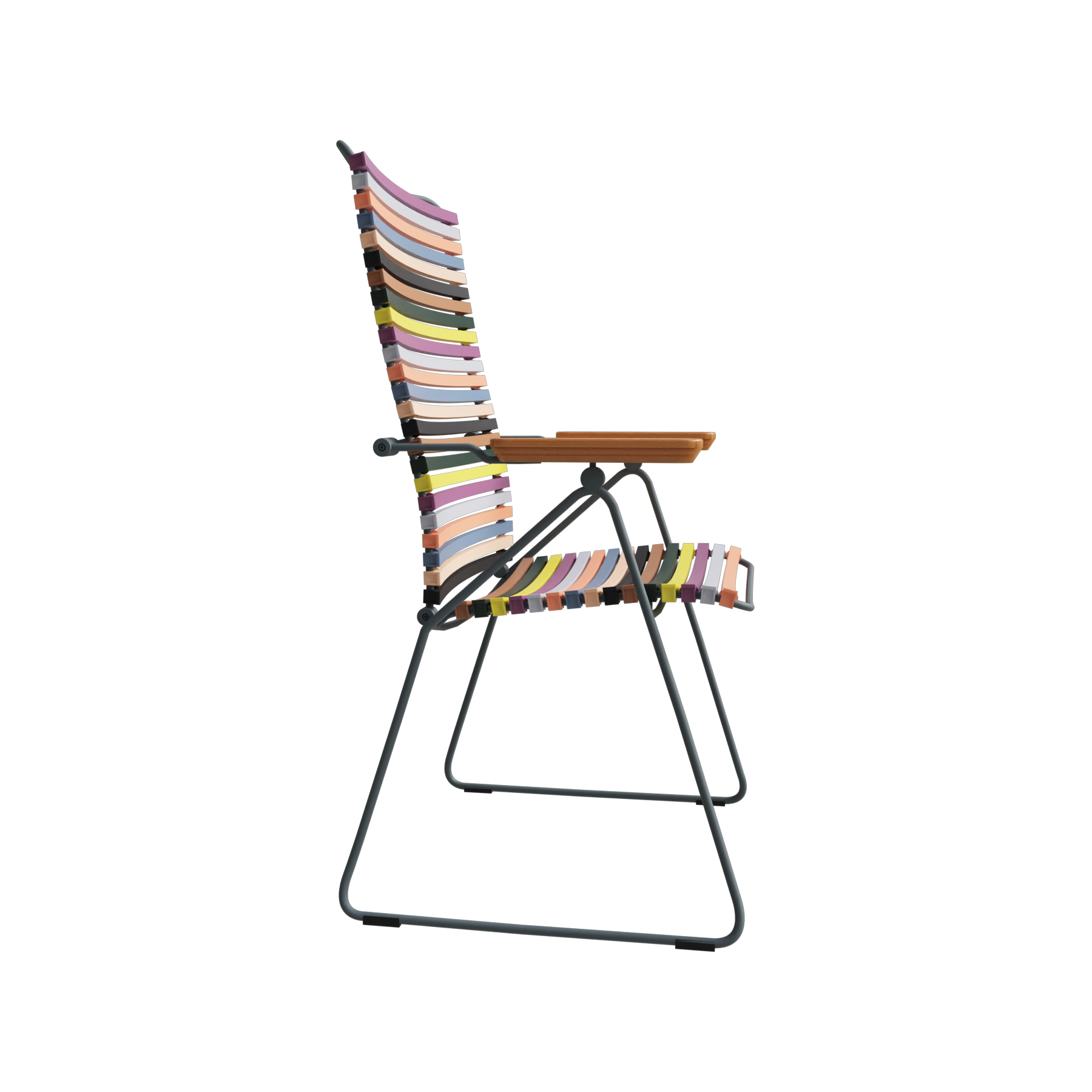 Position Chair Click mit Bambusarmlehnen, 10803-8318