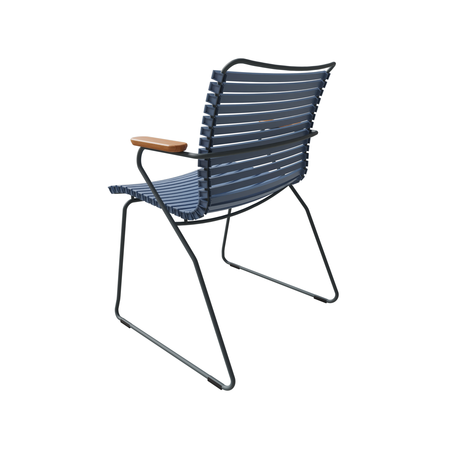 Dining Chair Click mit Bambusarmlehnen 10801-8218