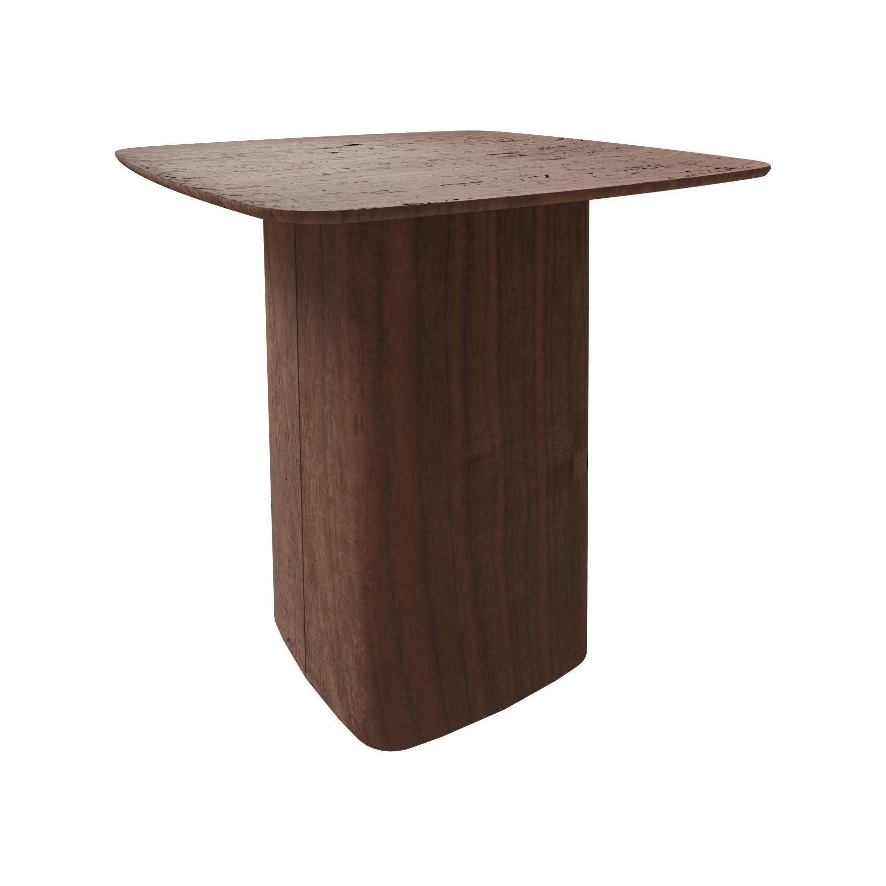 Tisch Wooden Side Table mittlere Größe