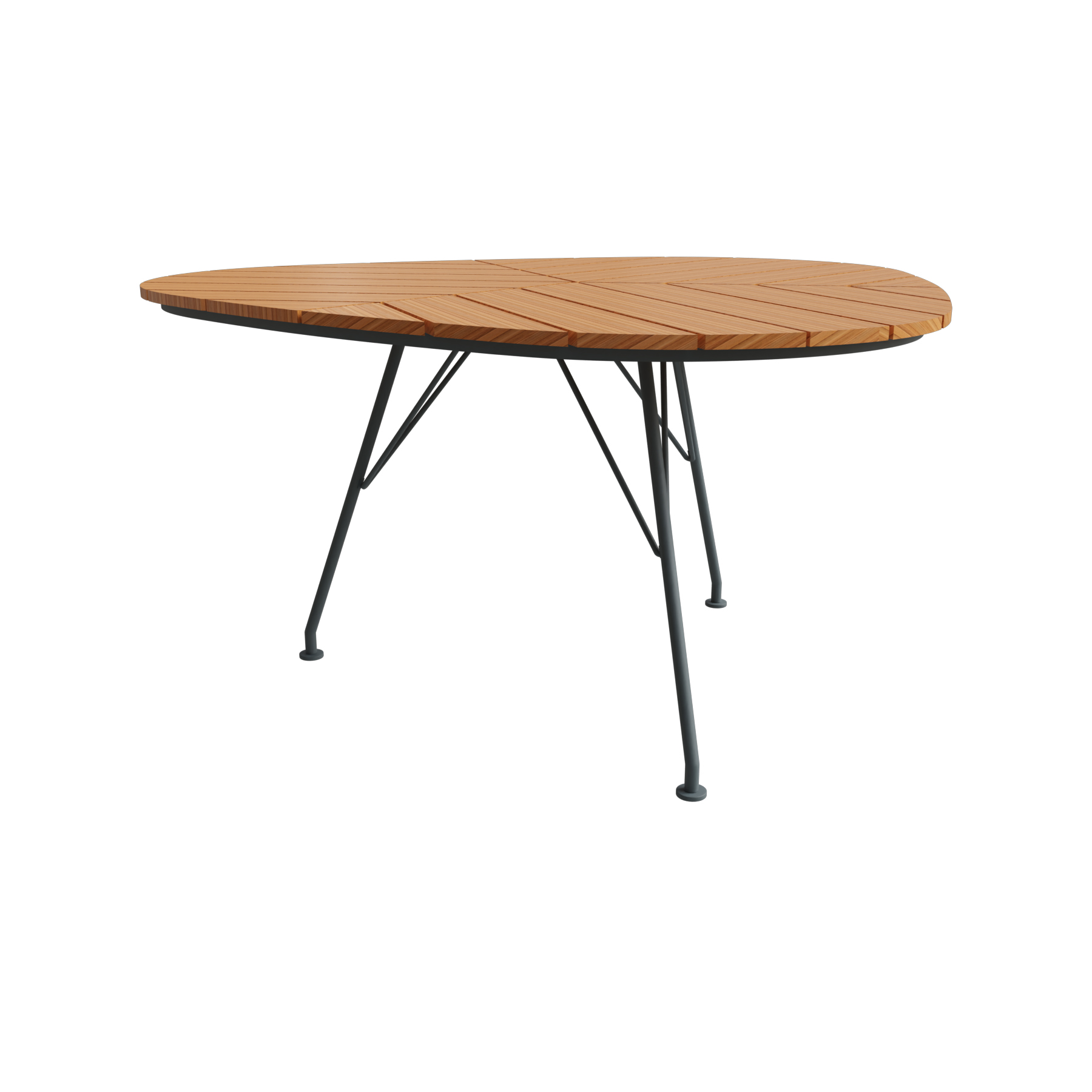 Dining Table Leaf, Bambus 11601-0318