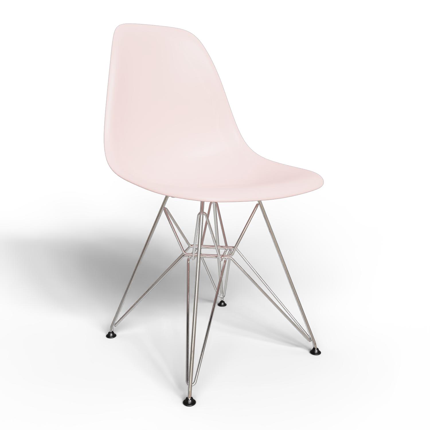 Stuhl EPC DSR Plastic Side Chair Zartrose 44030000