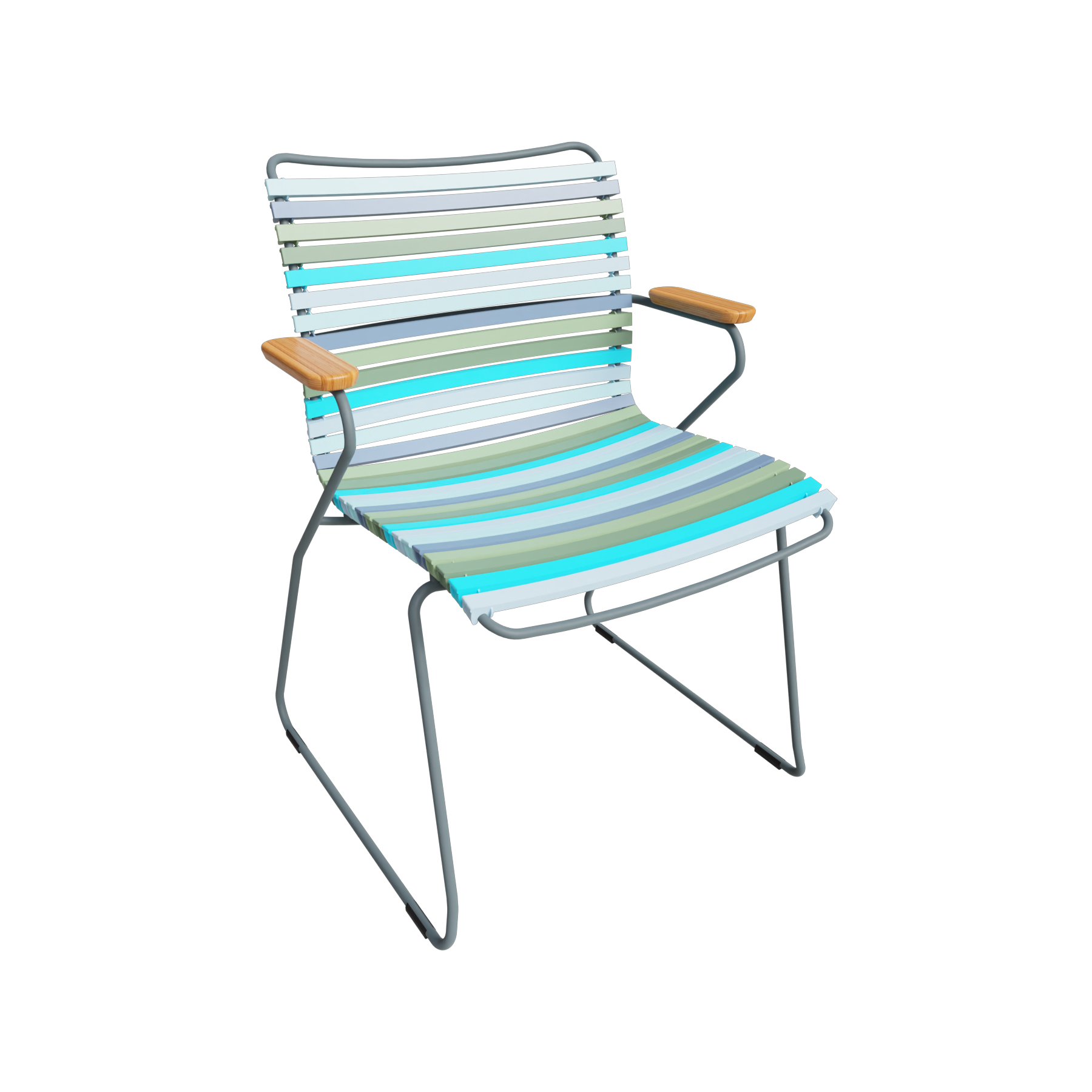 Dining Chair Click mit Bambusarmlehnen 10801-8418