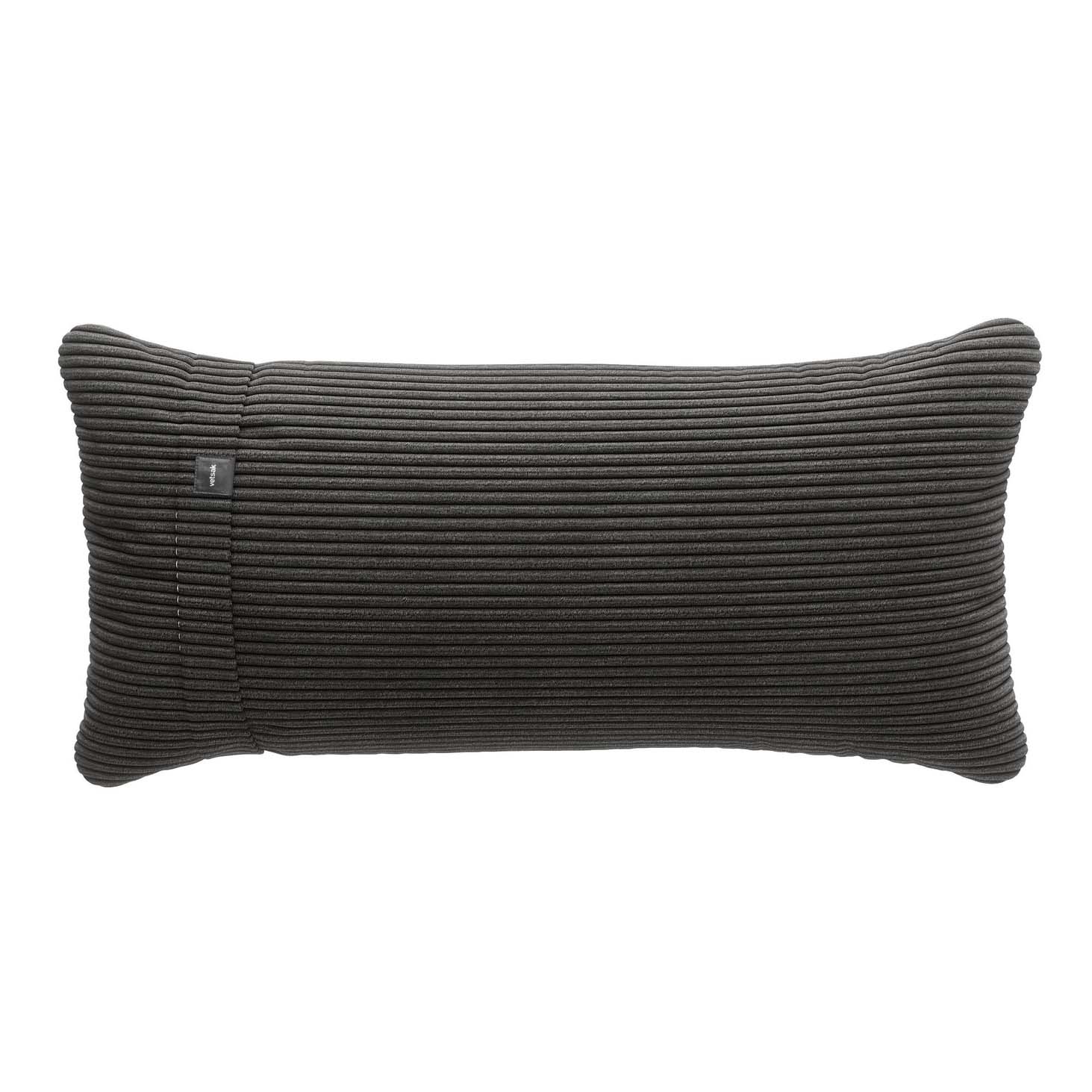 Pillow Cord Velours Dark Grey