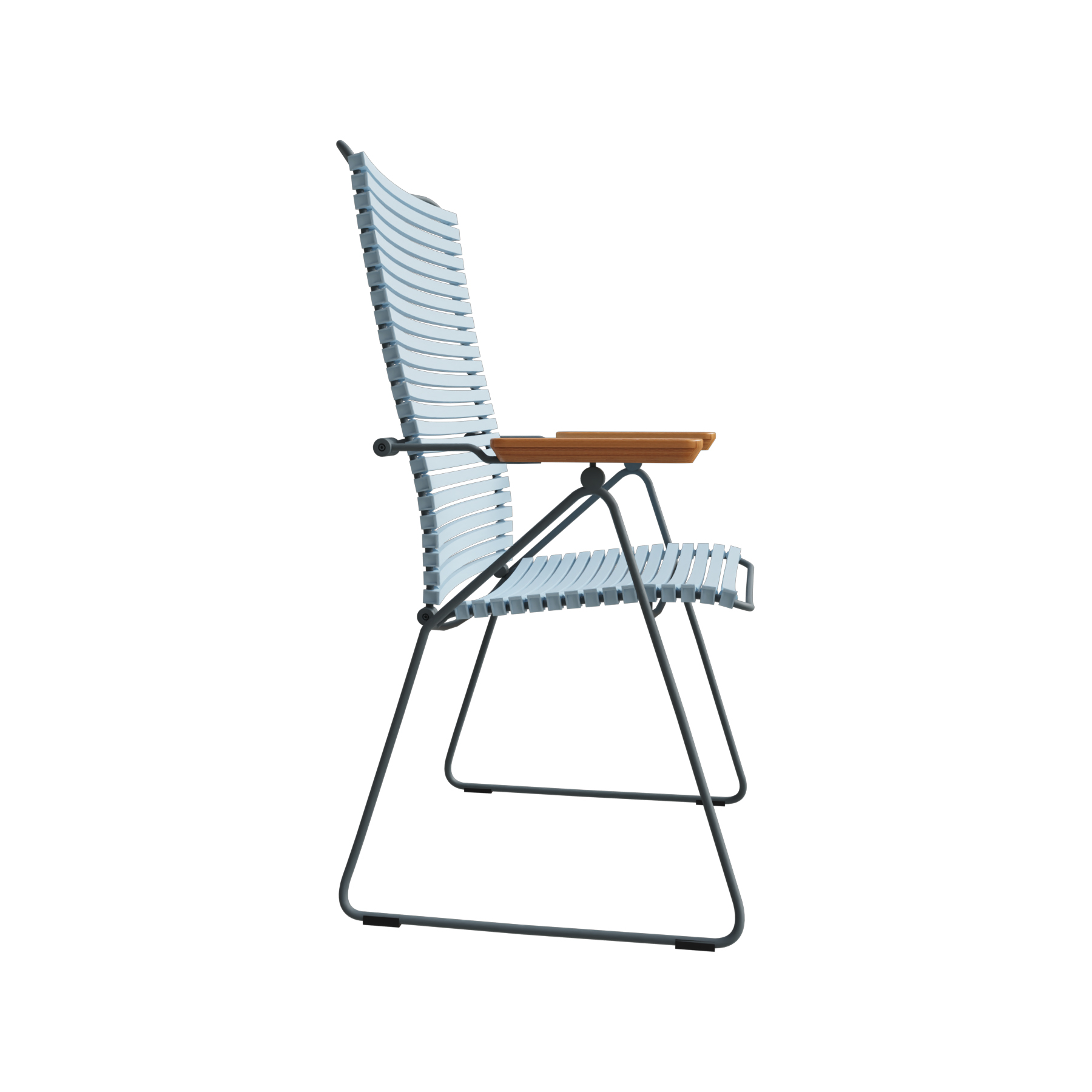 Position Chair Click mit Bambusarmlehnen, 10803-8018