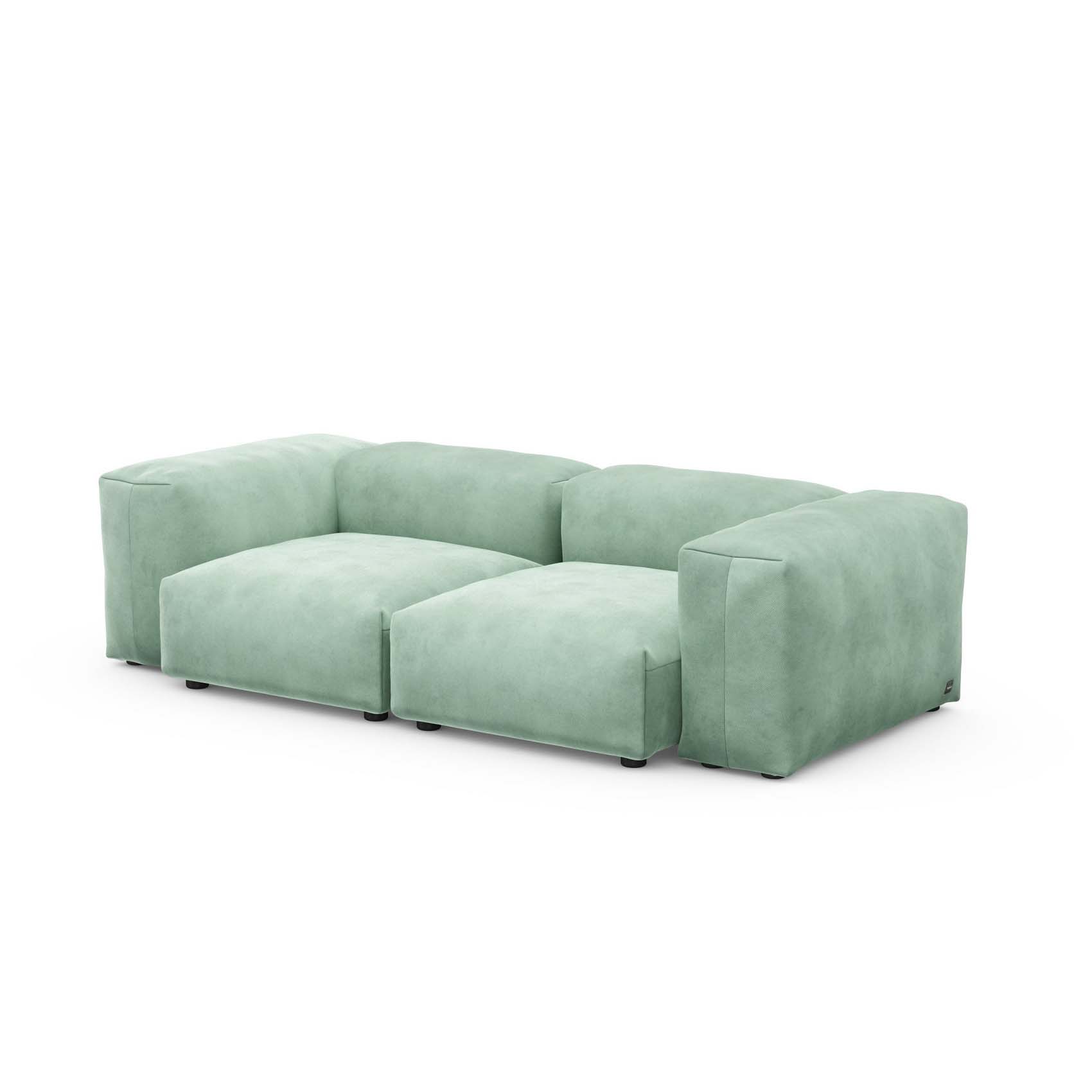 Two Seat Sofa S Velvet Mint