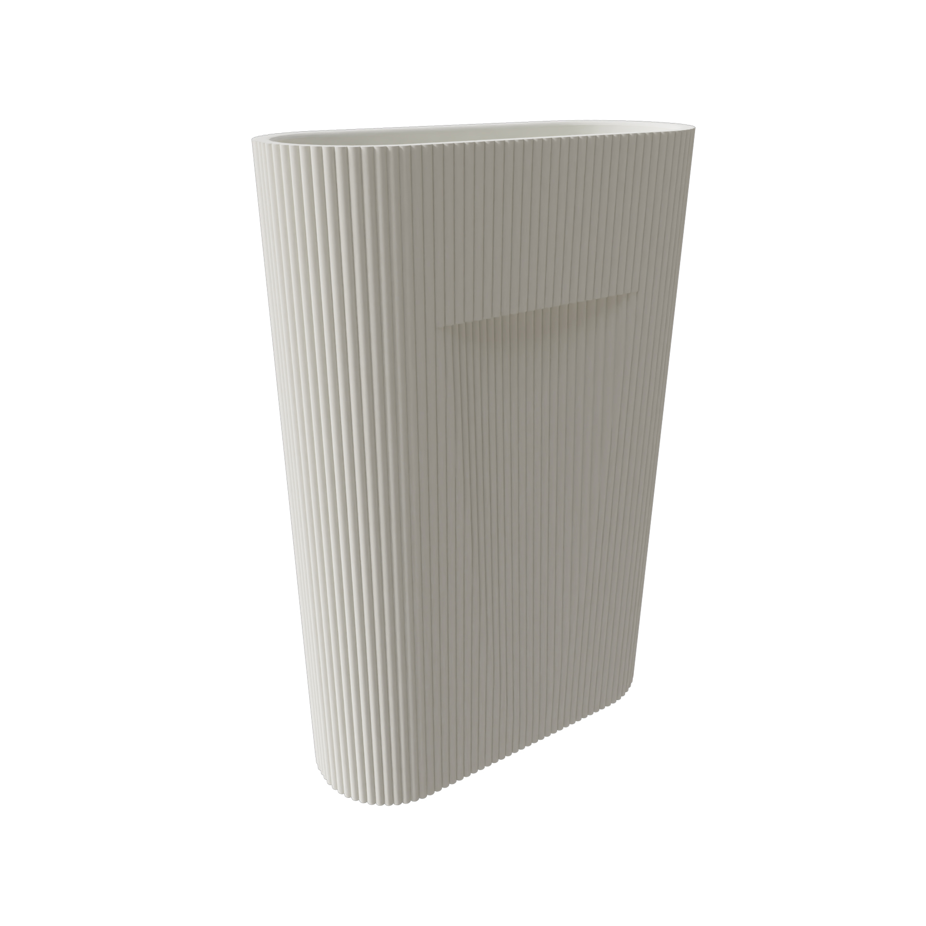 Ridge Vase / Höhe 35 cm 14161