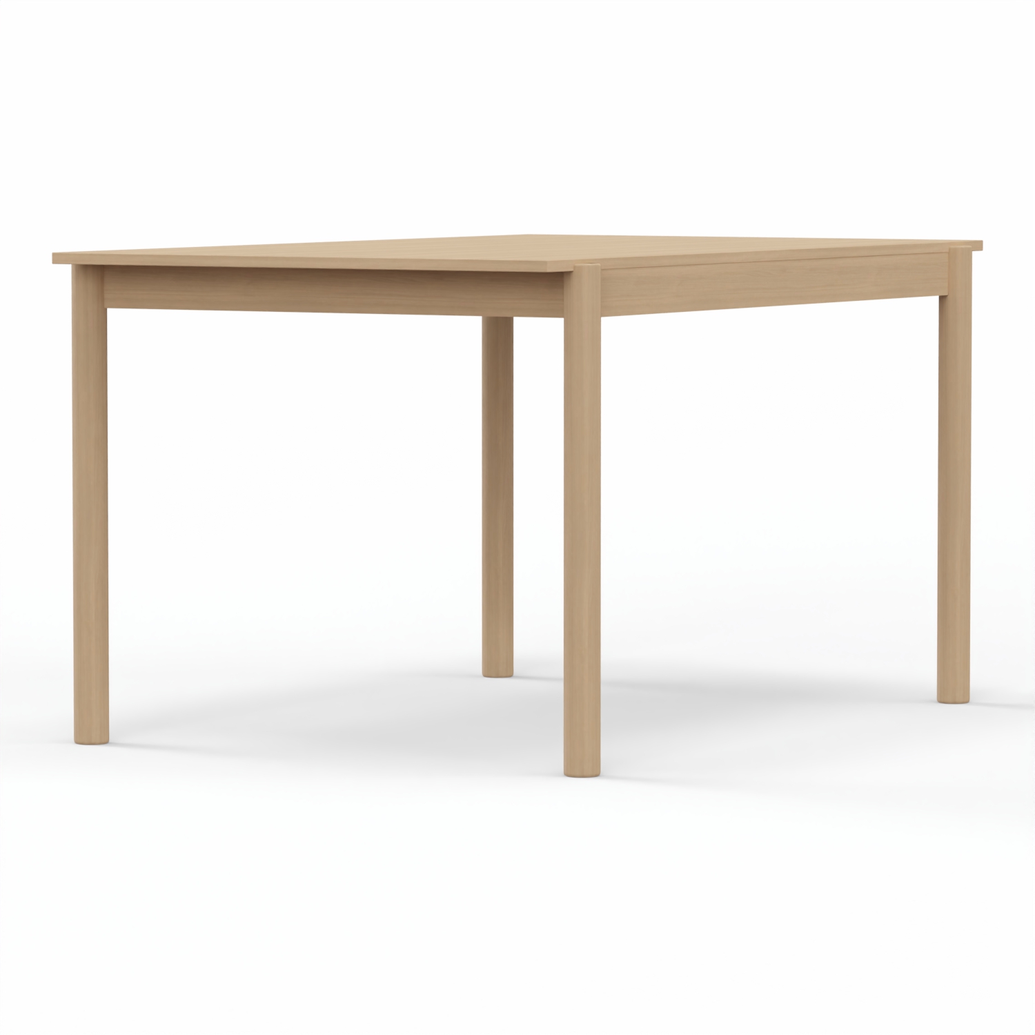 Linear Wood Table Oak / 140 x 85 cm 30916