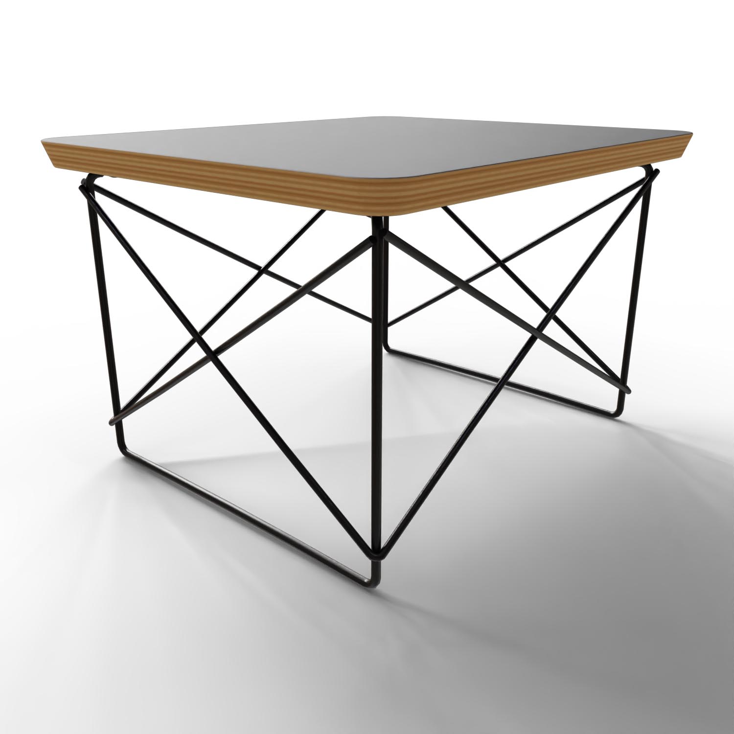 LTR Table HPL schwarz/UG basic dark 20119530