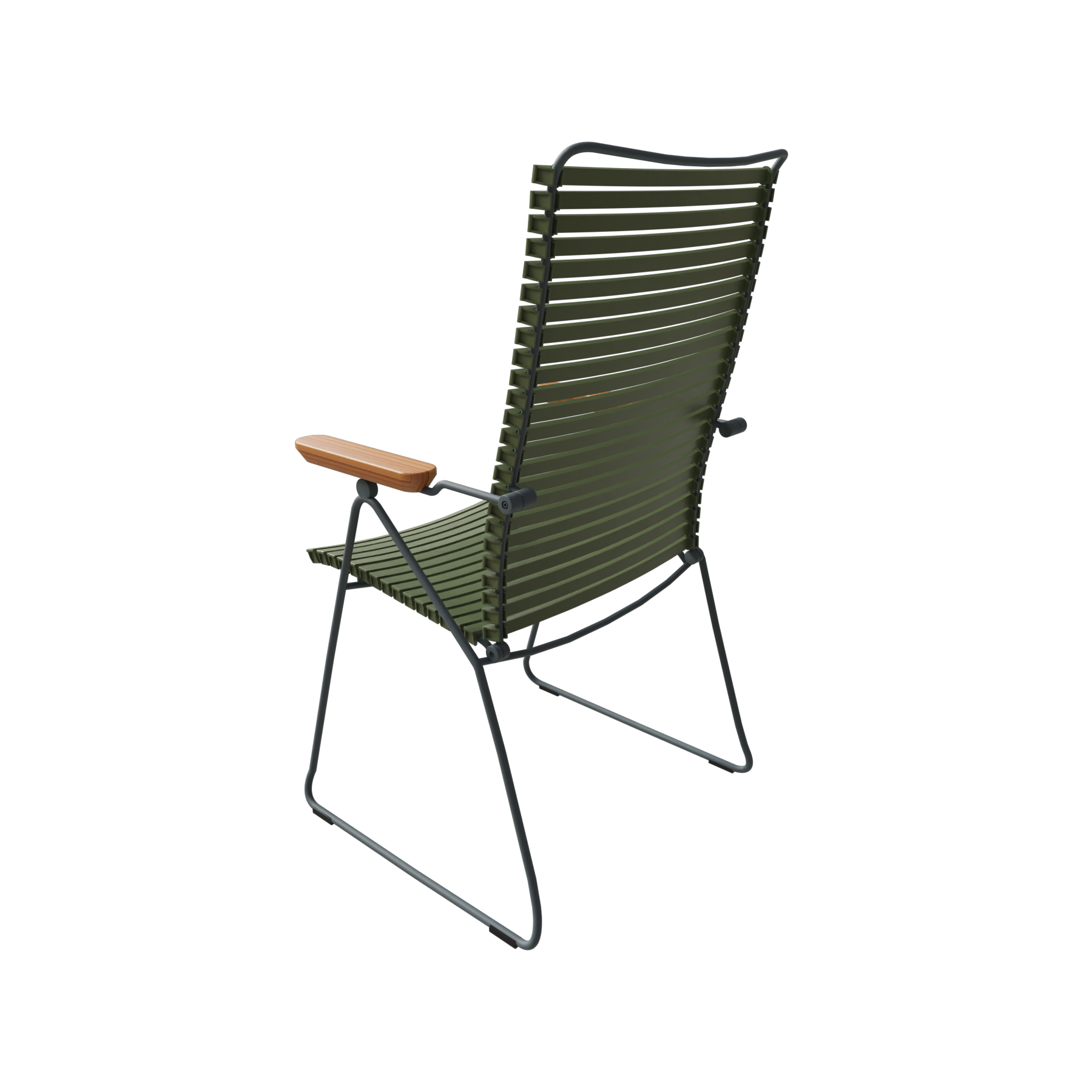 Position Chair Click mit Bambusarmlehnen, 10803-7118