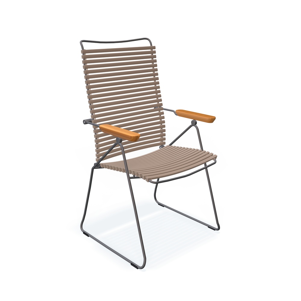 Position Chair Click mit Bambusarmlehnen, 10803-6218