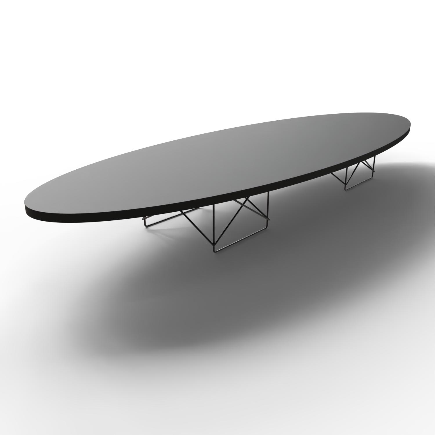 Tisch Elliptical Table ETR 41210601
