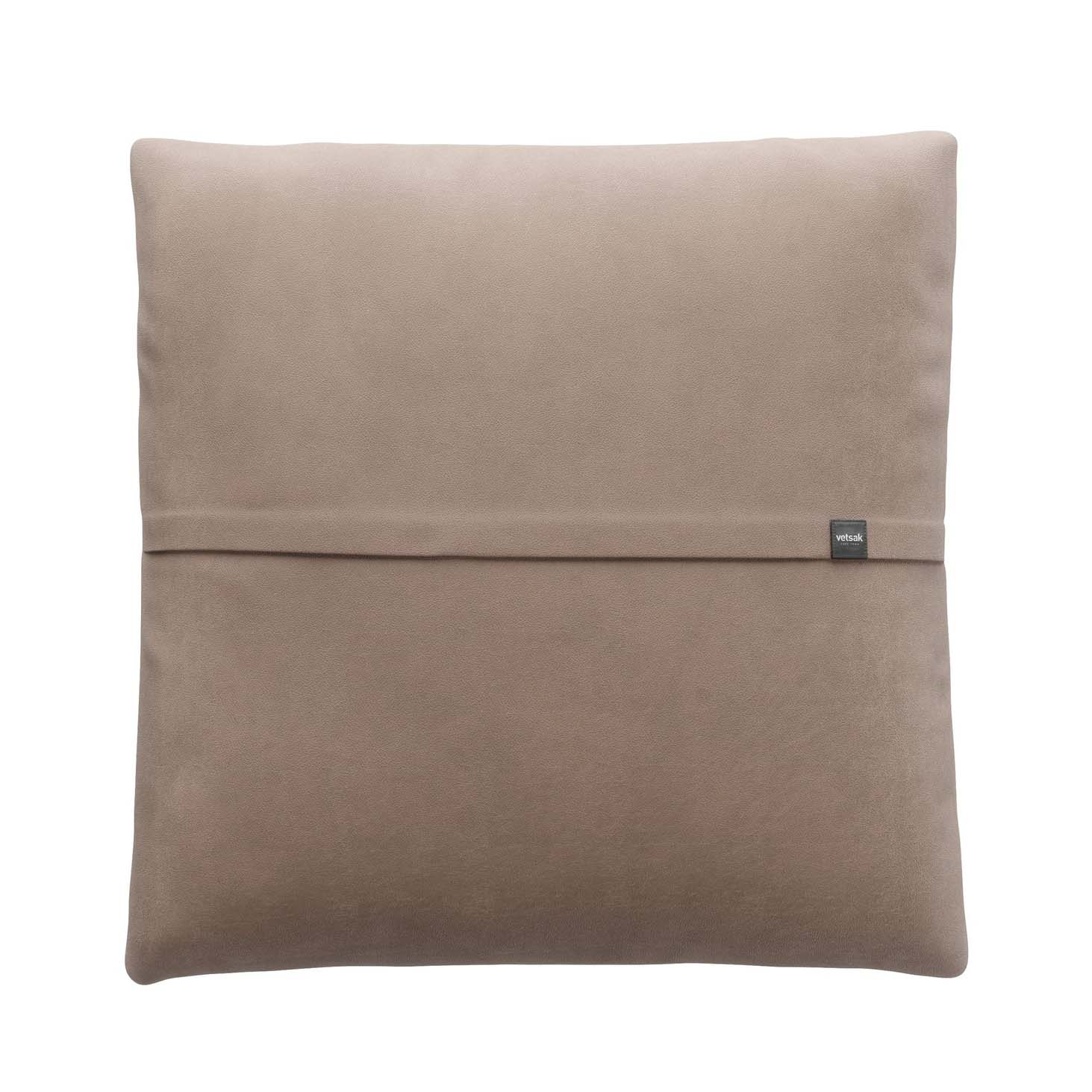 Jumbo Pillow Leather Stone