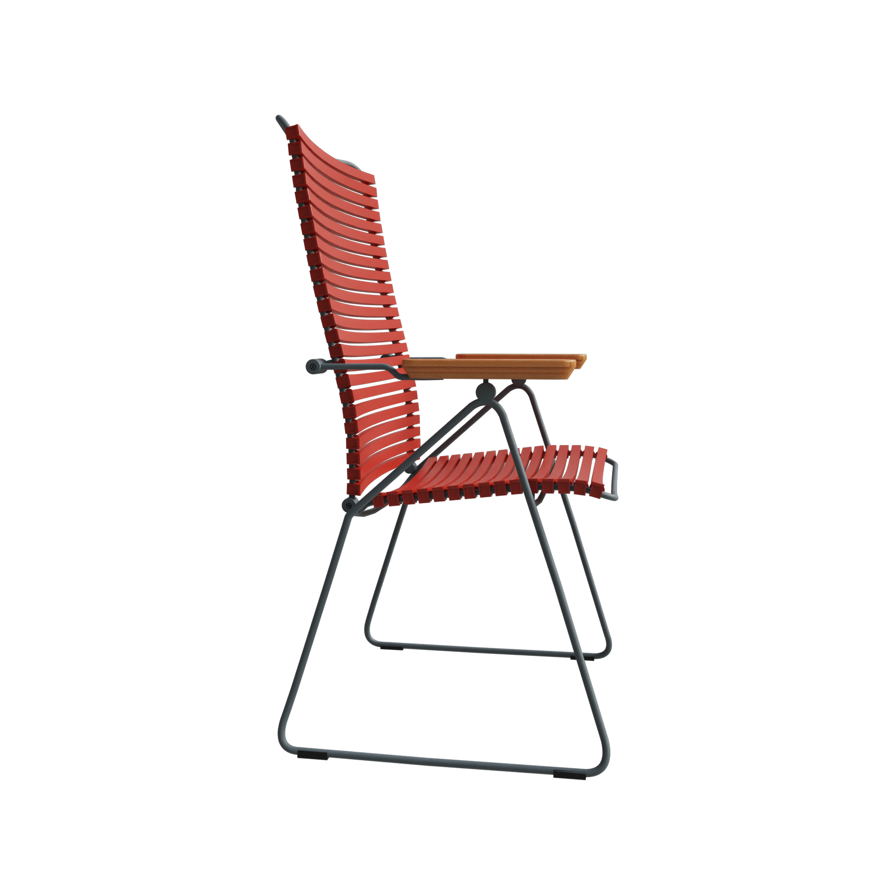 Position Chair Click mit Bambusarmlehnen, 10803-1918