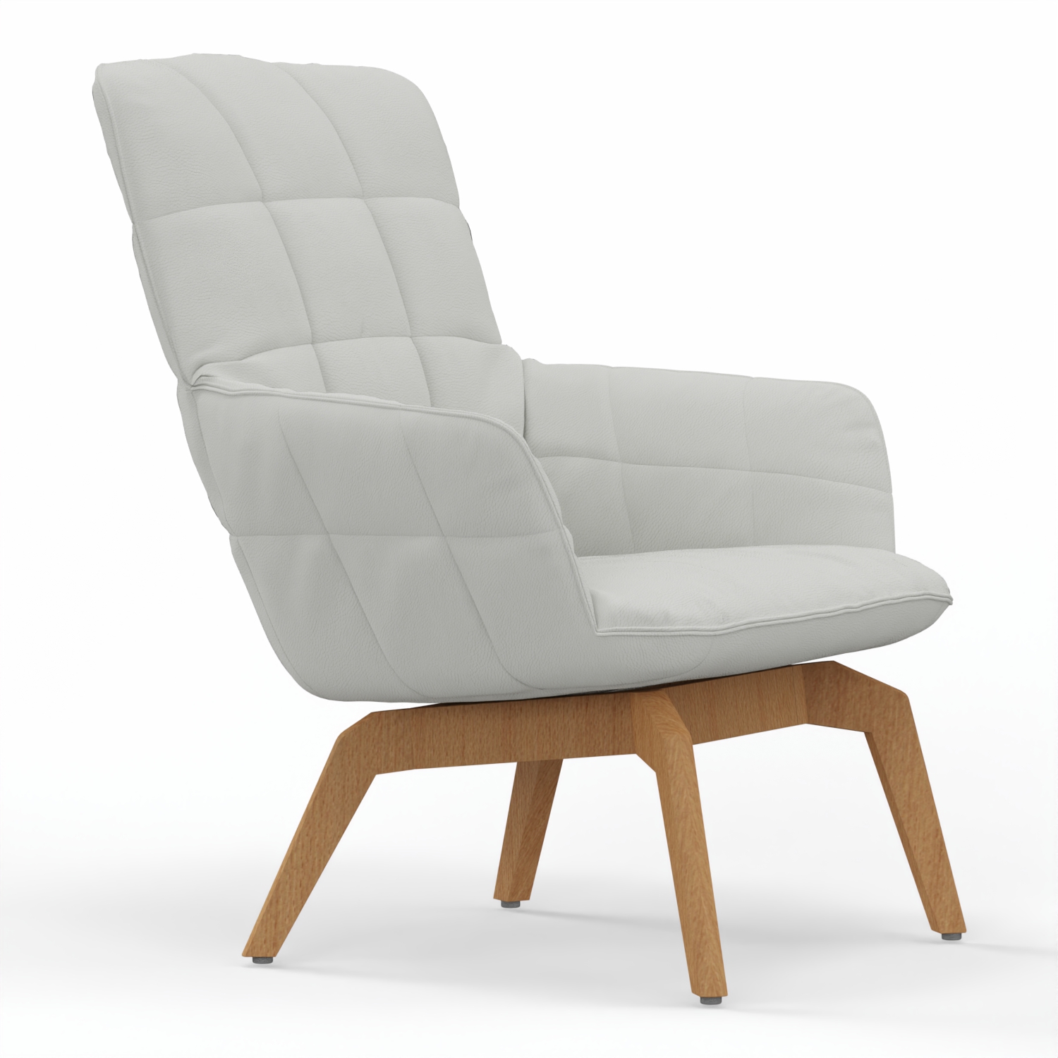 Marla Easy Chair High, Orient, Gestell 3.3