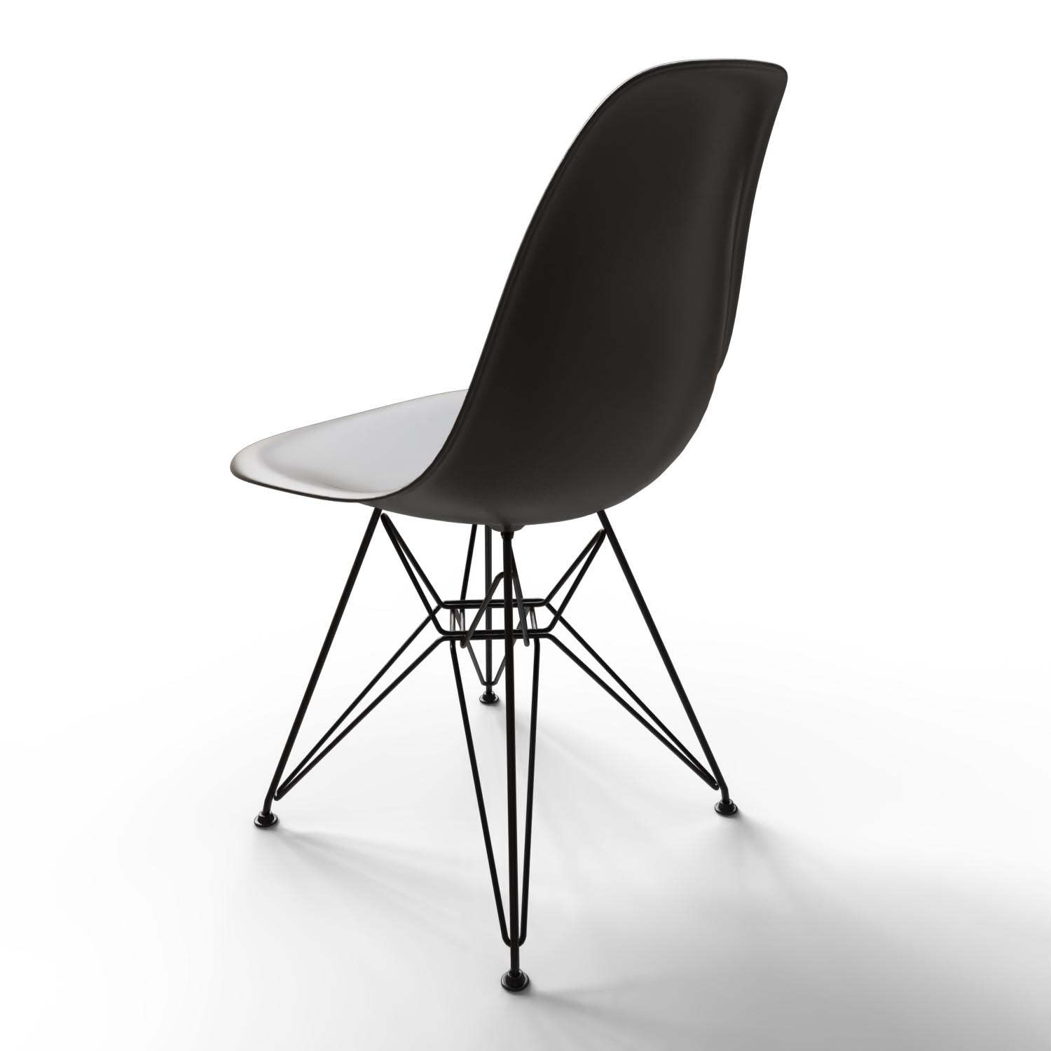 Stuhl EPC DSR Plastic Side Chair 44030000