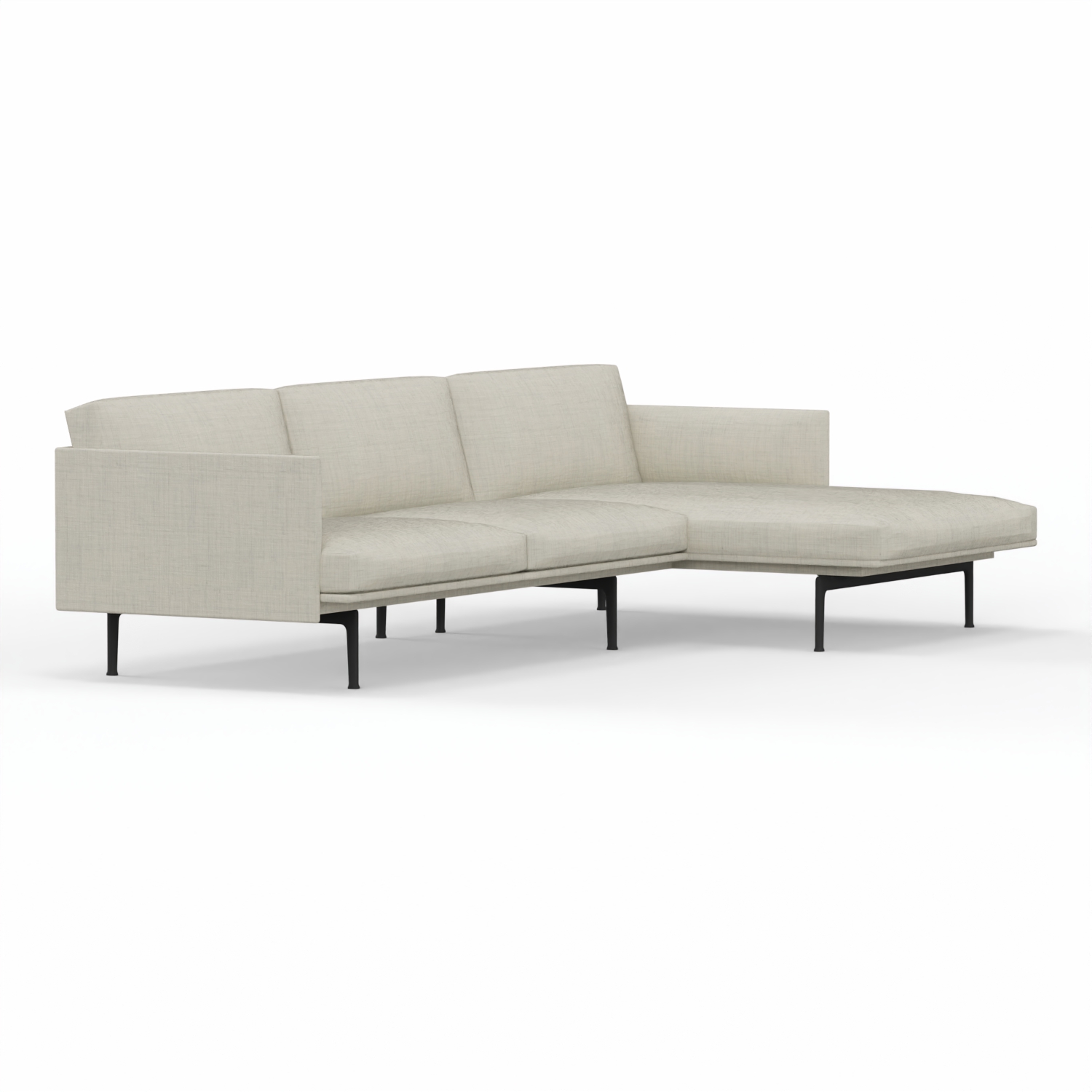 Outline Sofa / Chaise Longue / Right 27672-113