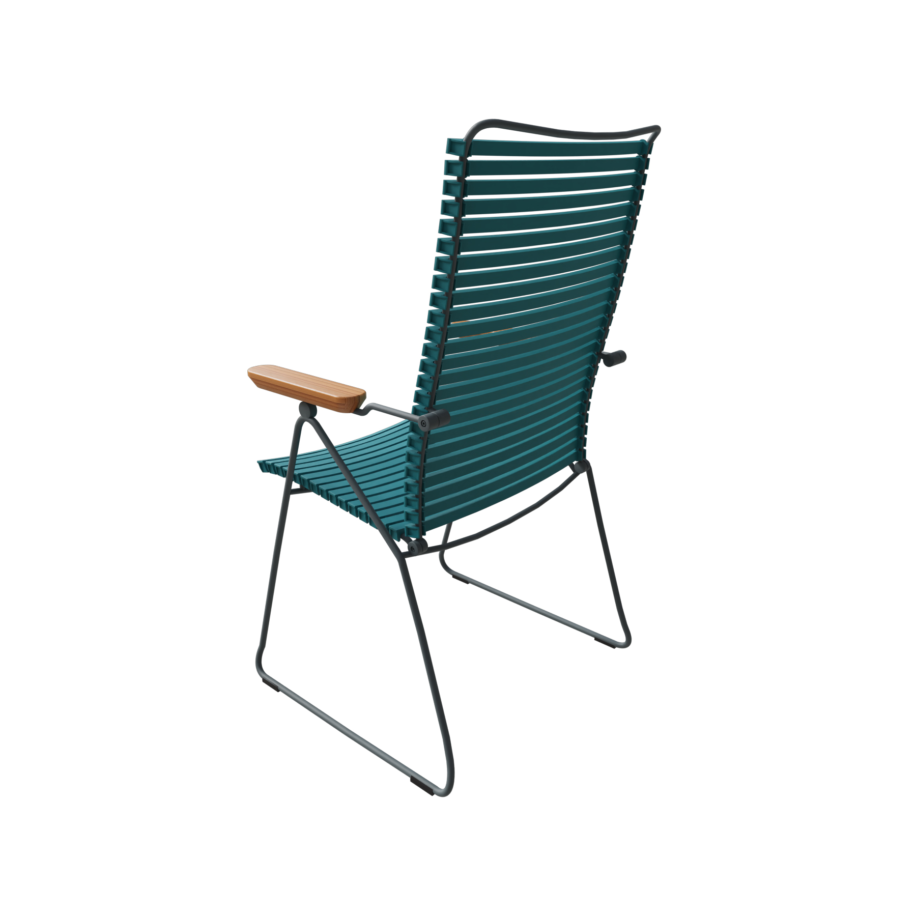 Position Chair Click mit Bambusarmlehnen, 10803-7718