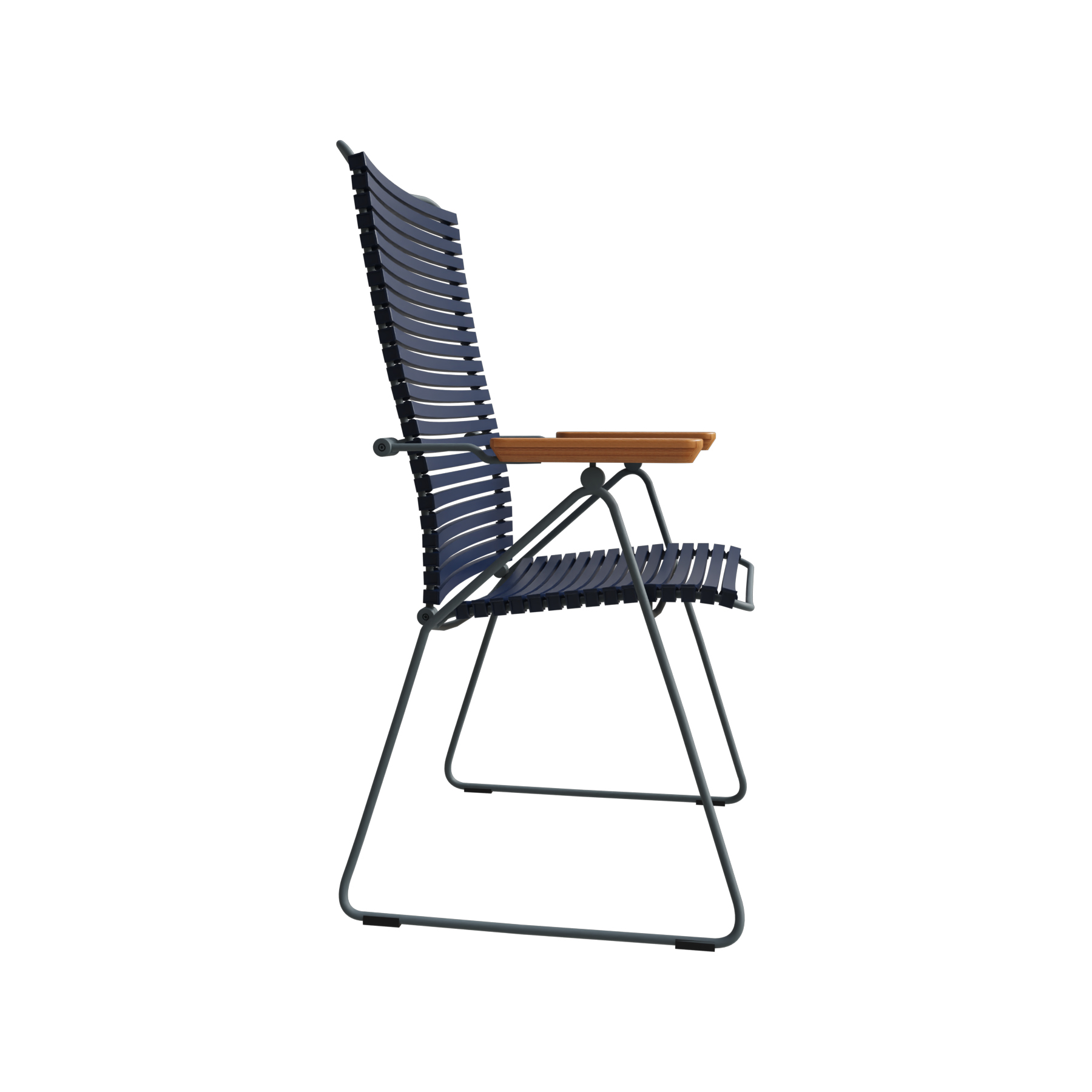 Position Chair Click mit Bambusarmlehnen, 10803-9118