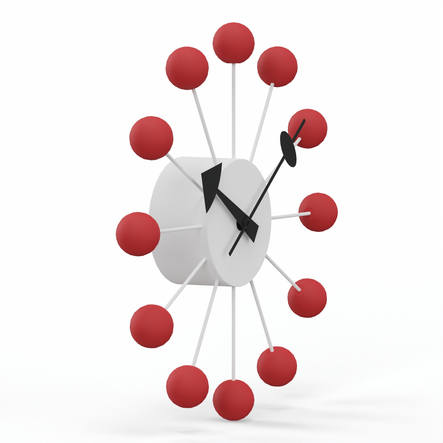 Ball Clock, Rot 20125005