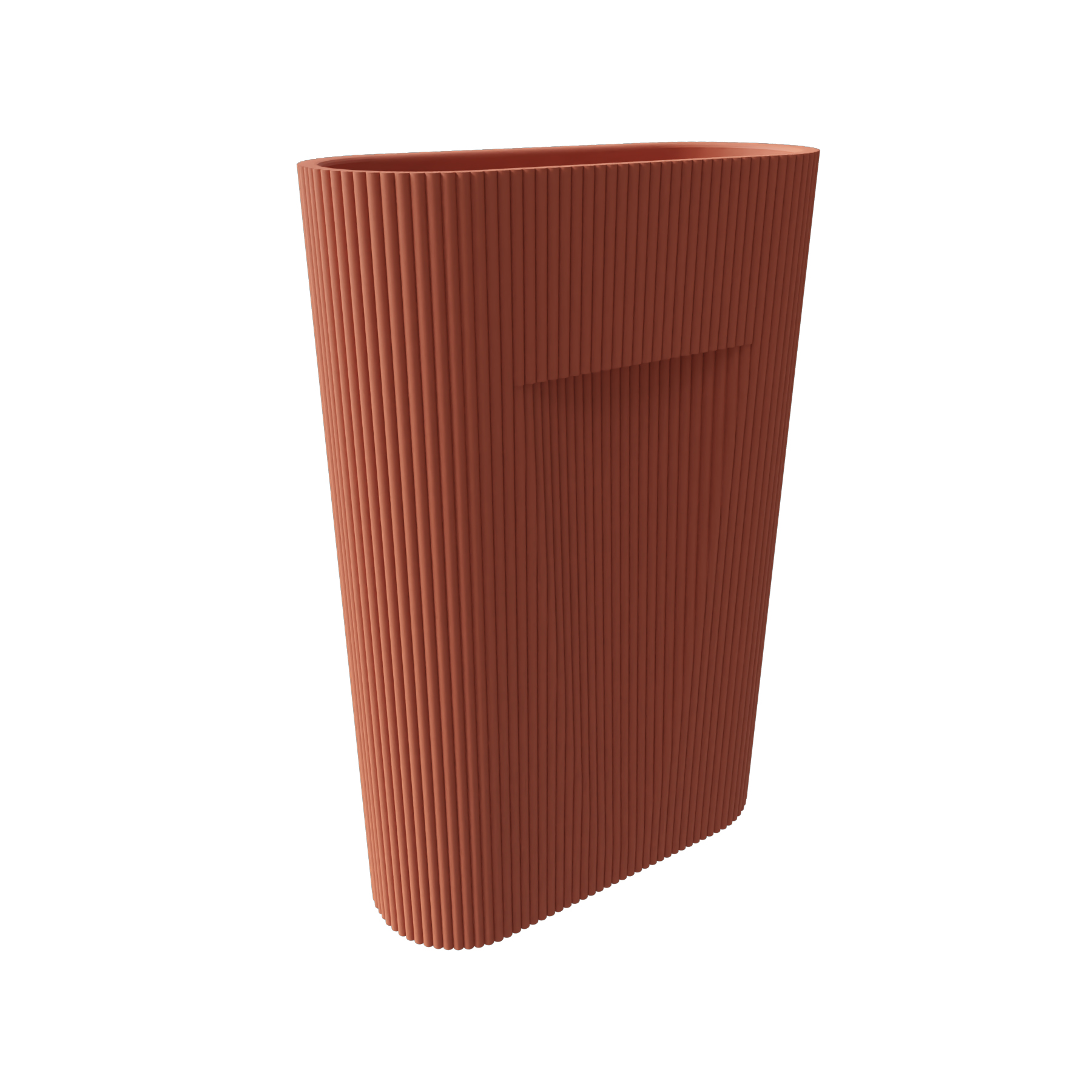Ridge Vase / Höhe 35 cm 14160