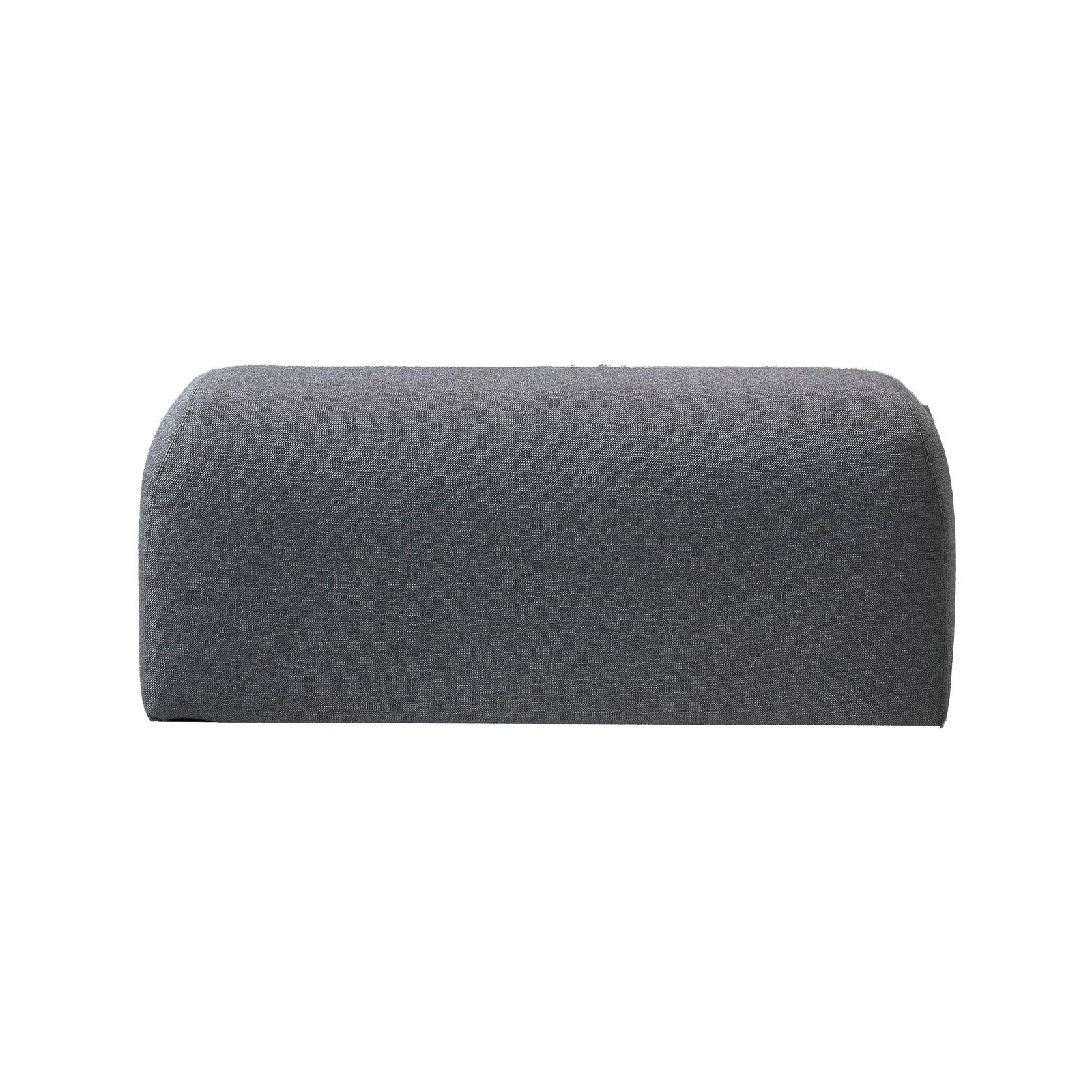 Space Seitenkissen für 2-Sitzer Sofa aus Cane-line AirTouch mit QuickDry in Grey
