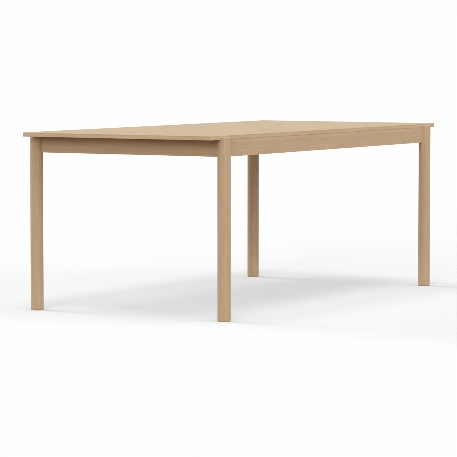 Linear Wood Table Oak / 200 x 90 cm 30917