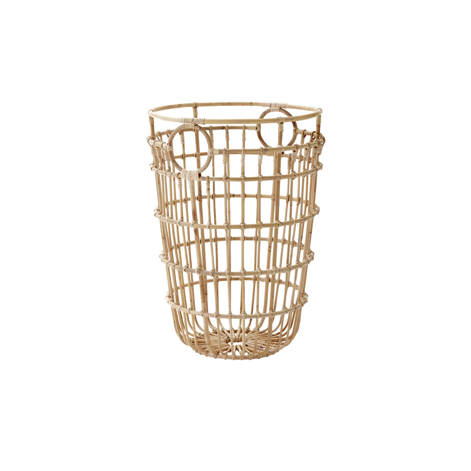Carry Me Korb hoch aus Rattan in Natural