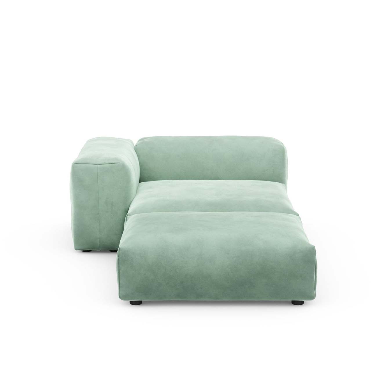 Sofa Daybed L Velvet Mint