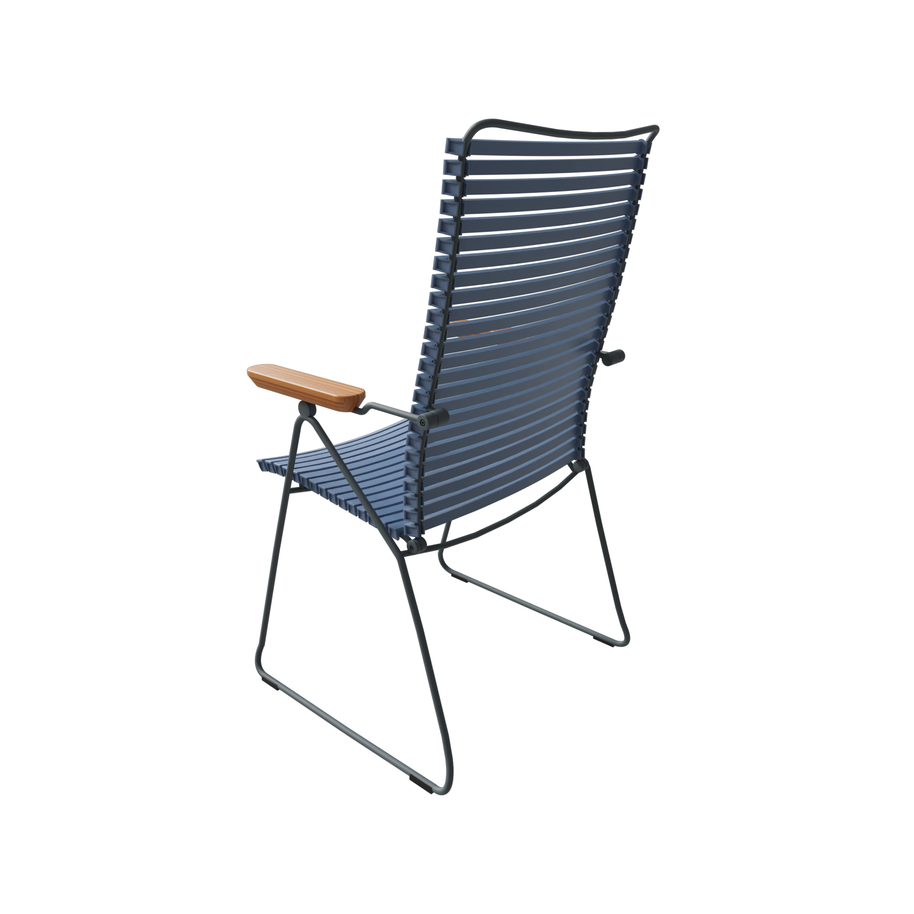 Position Chair Click mit Bambusarmlehnen, 10803-8218