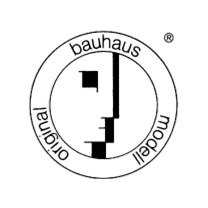 Bauhaus Klapptisch K10 aus Esche in Schwarz