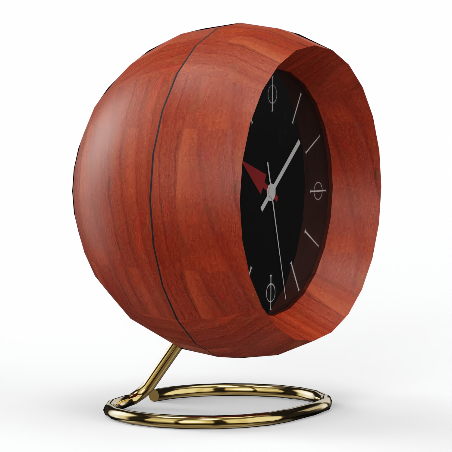 Chronopak Clock, Nussbaum Furnier 21506801