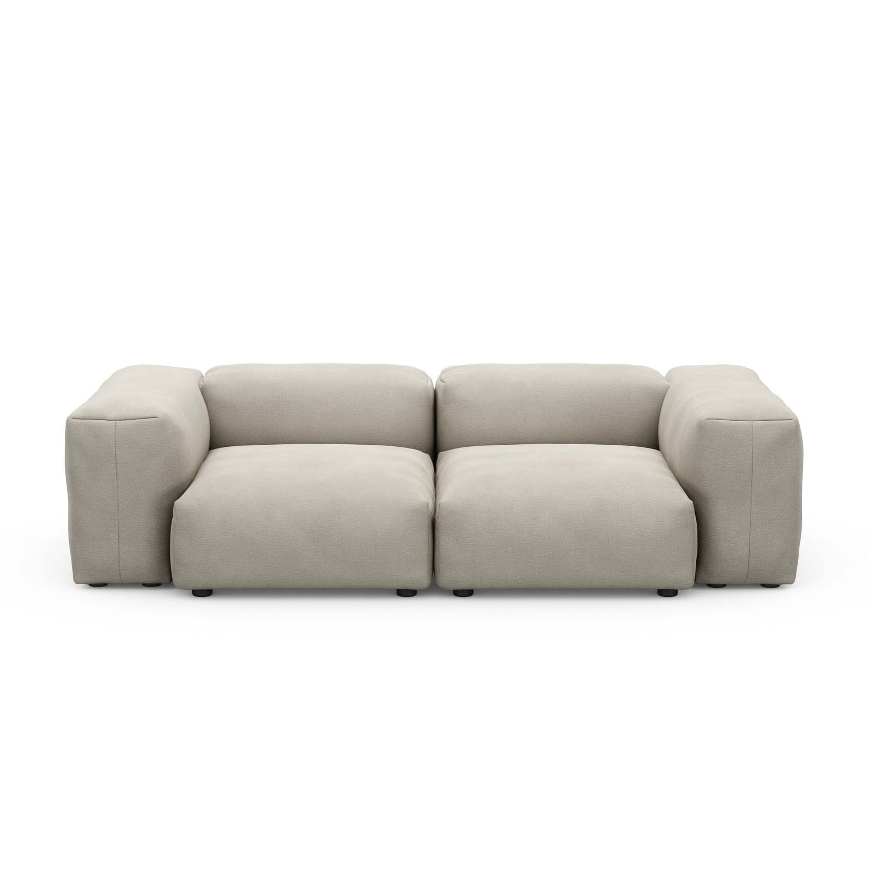 Two Seat Sofa S Linen Stone