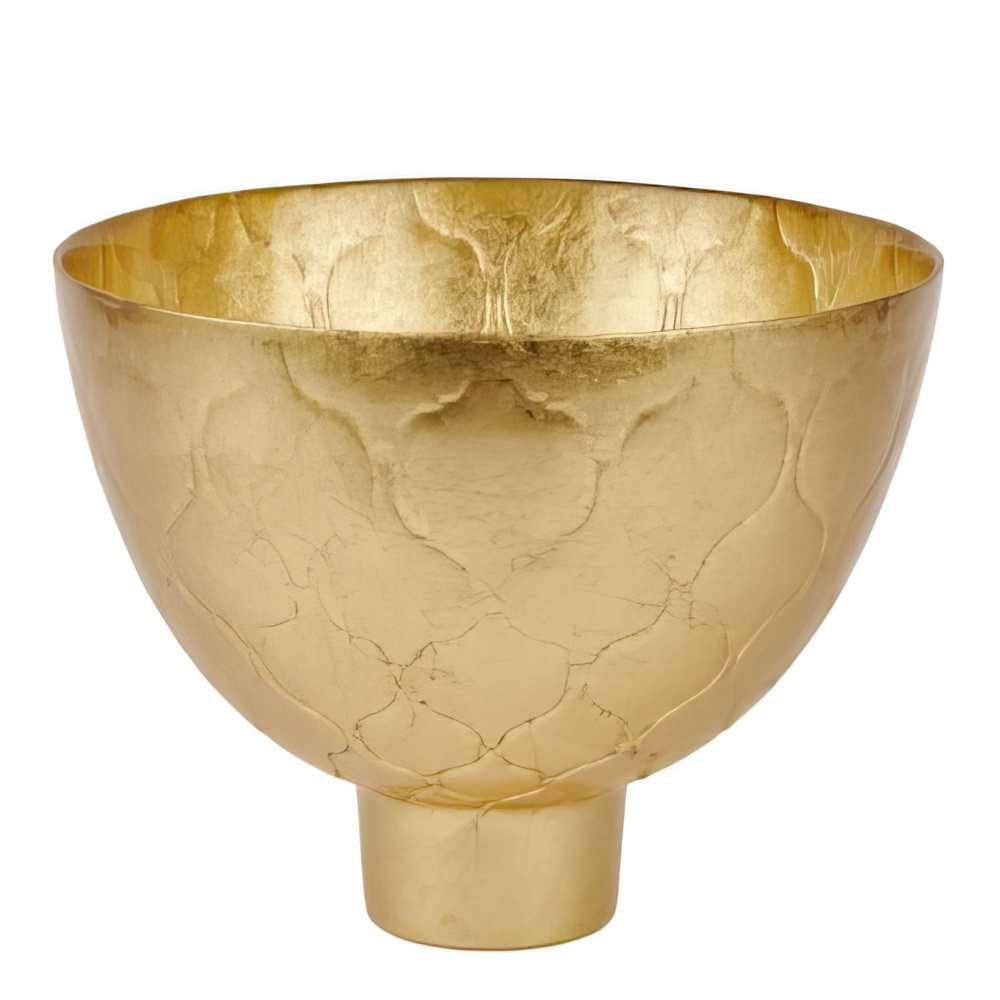 Glasschale Zengin in Gold - 46188