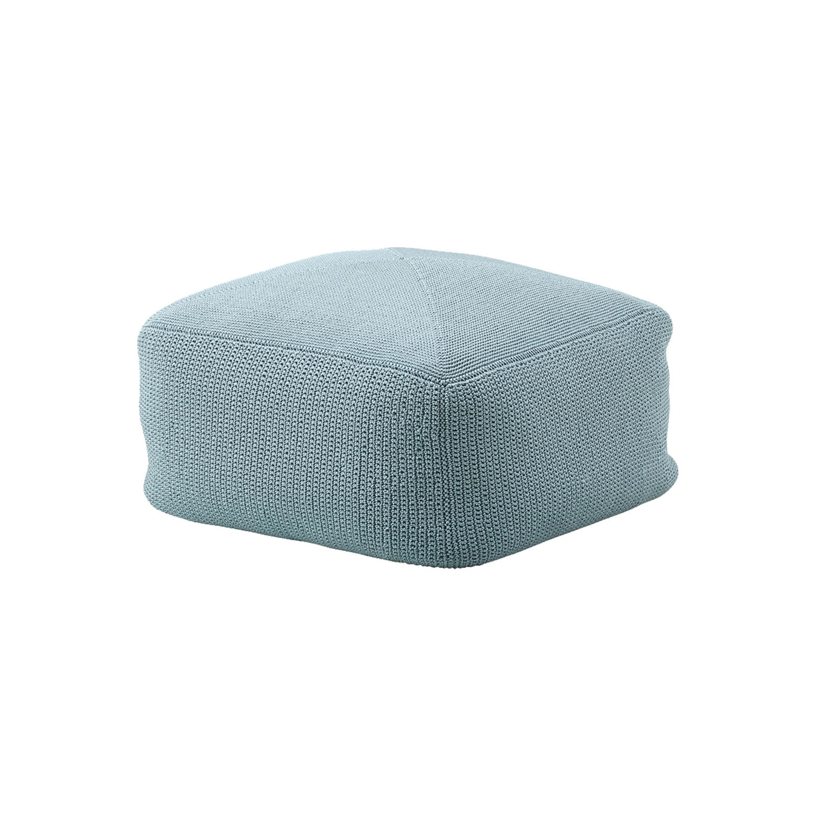 Divine Hocker aus Selected PP in Turquoise