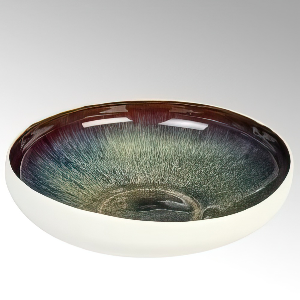 Schale Keramik Takeo in Mystic Topas - 21591